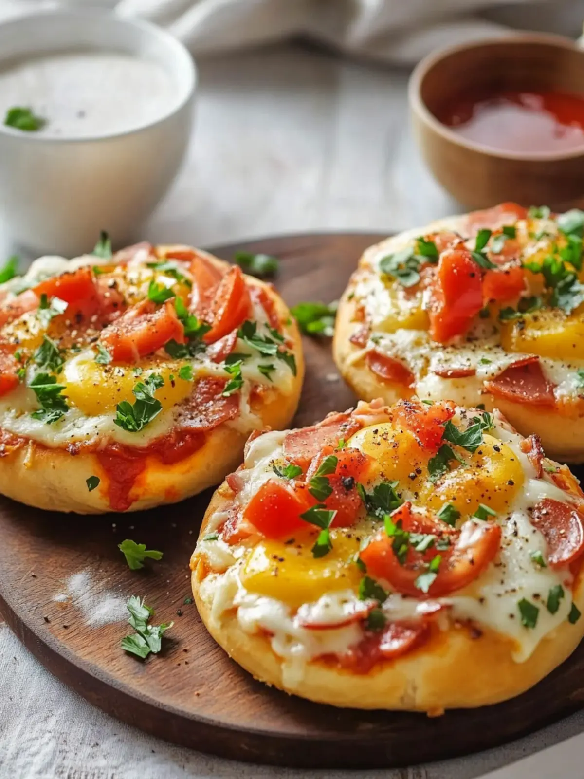 Mouthwatering Breakfast Pizza Bagels Recipe in Under 20 Minutes 3 Breakfast Pizza Bagels Recipe