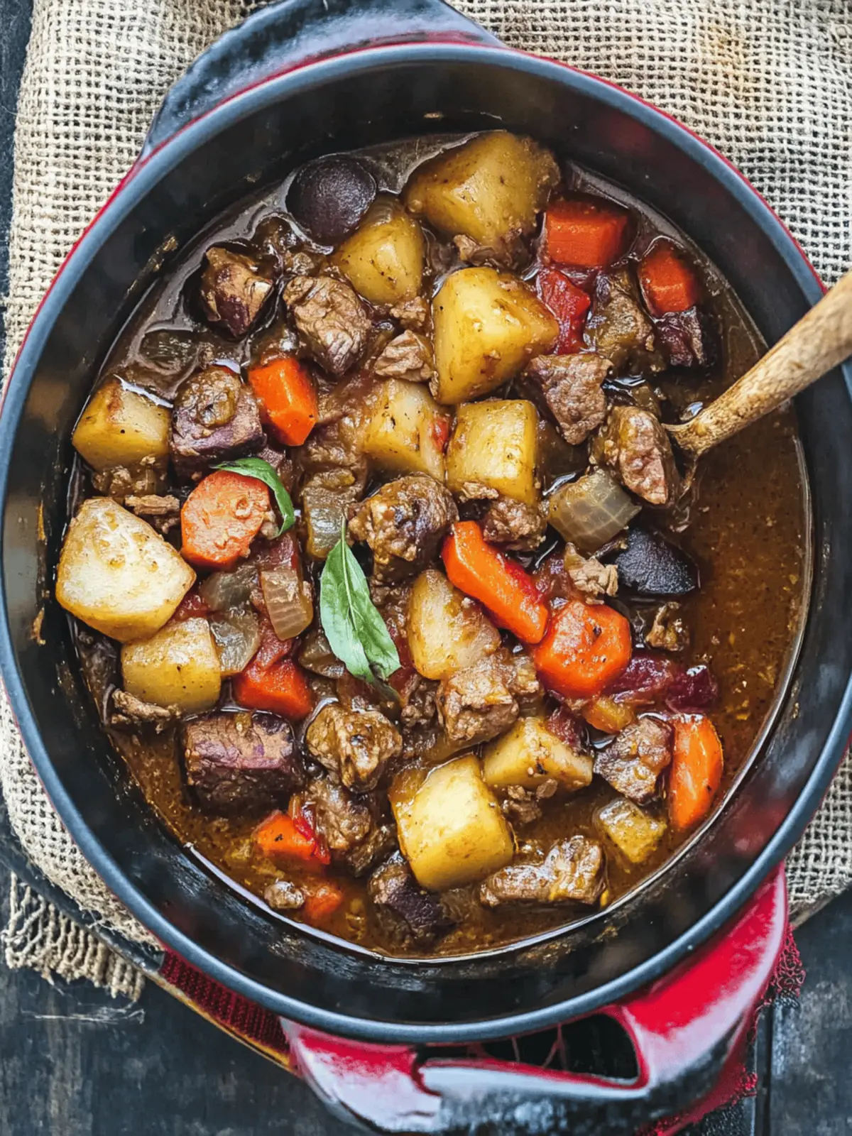 Savor This Easy Moroccan Lamb Stew That Warms the Soul 4 Easy Moroccan Lamb Stew