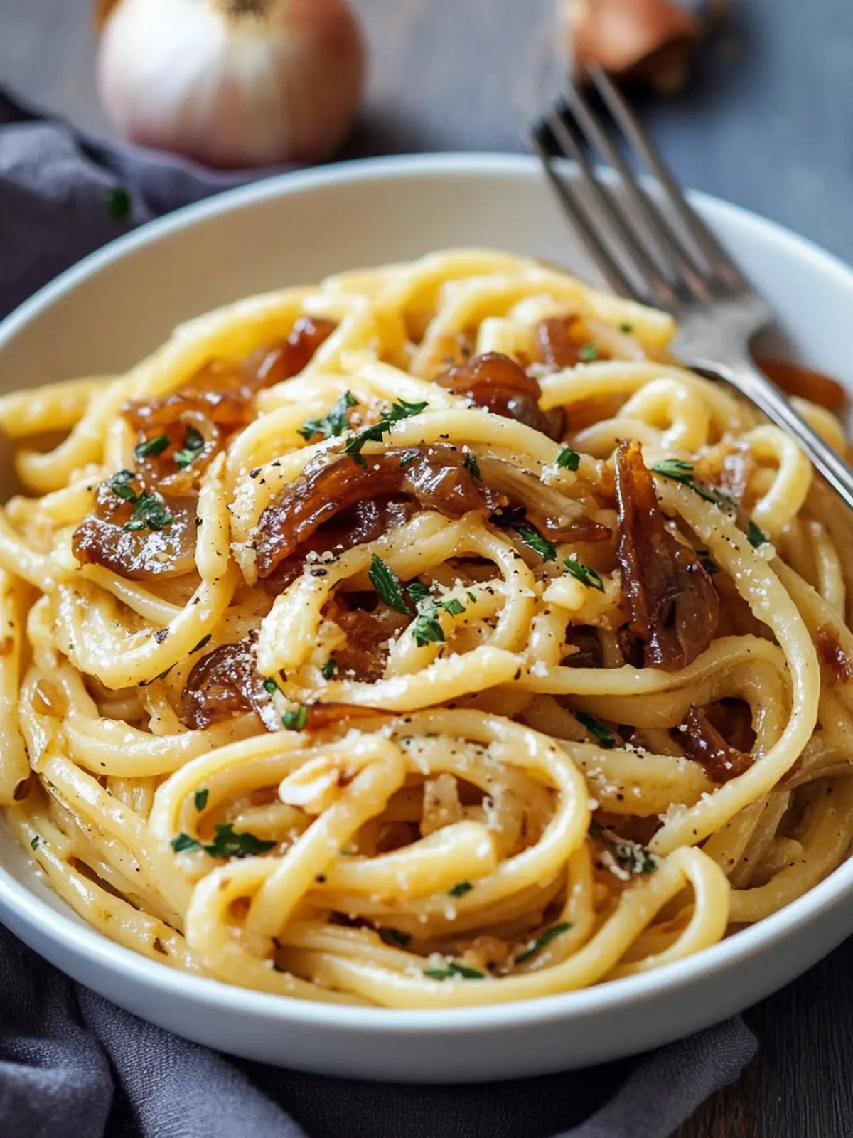 Heavenly Caramelized Onion Pasta Recipe You ll Crave Daily 2 Caramelized Onion Pasta Recipe