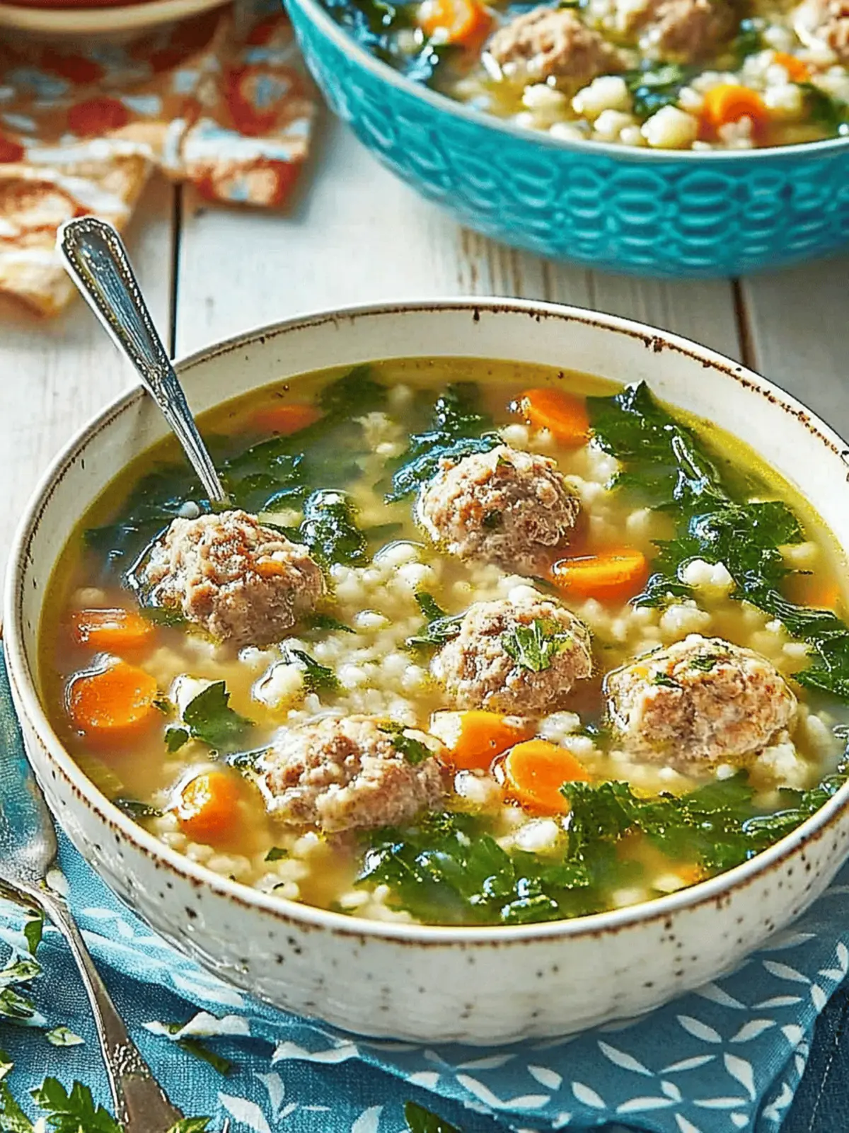 Savor the Comfort of Homemade Italian Wedding Soup Today 3 Italian Wedding Soup