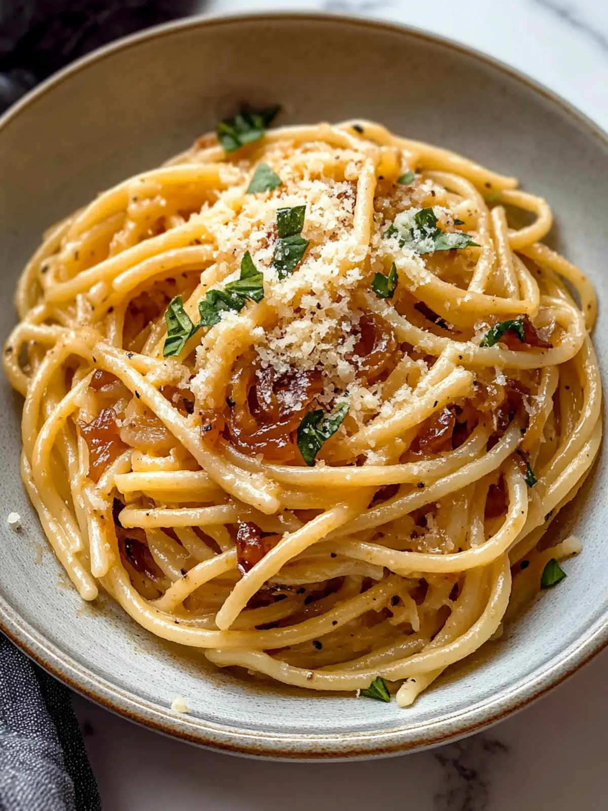 Heavenly Caramelized Onion Pasta Recipe You ll Crave Daily 4 Caramelized Onion Pasta Recipe