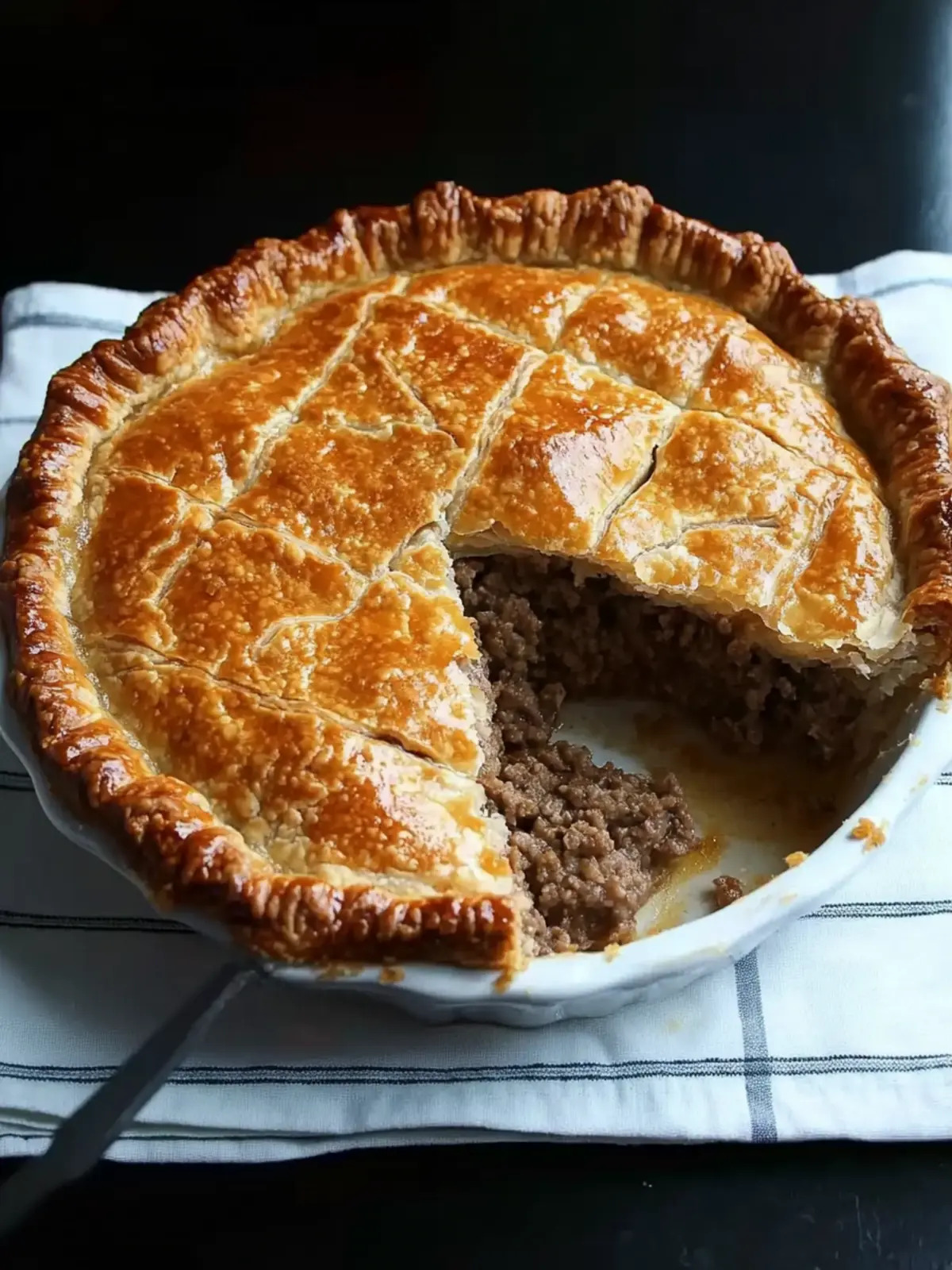 Classic Tourti ¨re: Elevate Comfort with This Savory Meat Pie 4 Classic Tourti ¨re (French-Canadian Meat Pie)