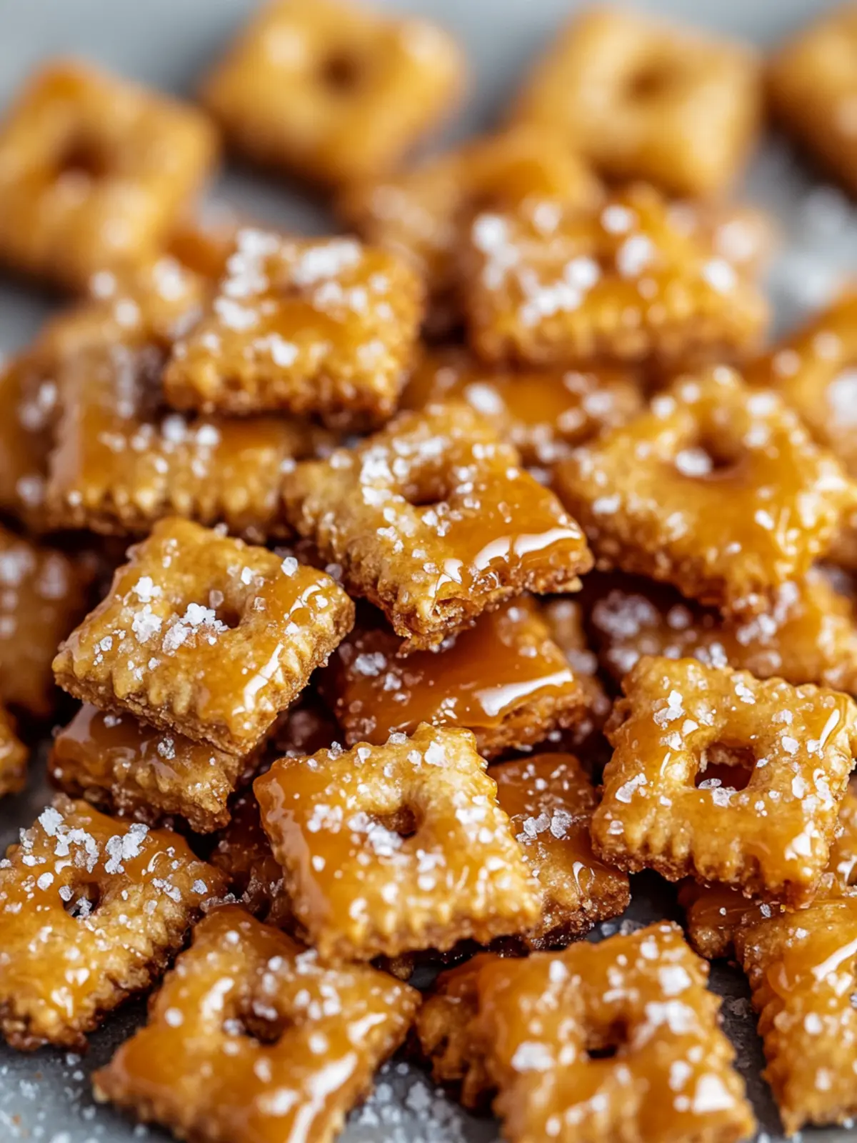 Mouthwatering Salted Caramel Cracker Bites in Just 15 Minutes 2 Salted Caramel Cracker Bites