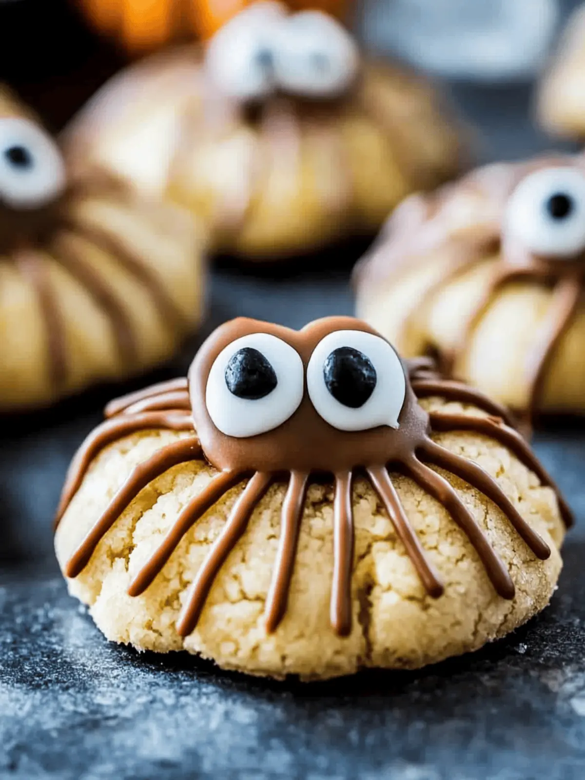 Spooky Spider Cookies That Will Thrill Your Halloween Bash 4 Spooky Spider Cookies