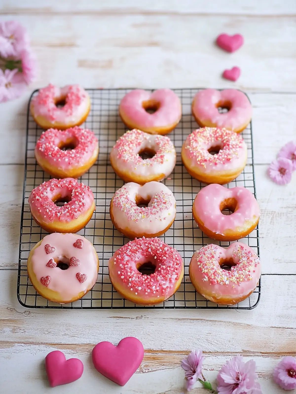 Irresistible Valentine's Day Donuts: Bake Love in Every Bite 3 Valentine's Day Donuts