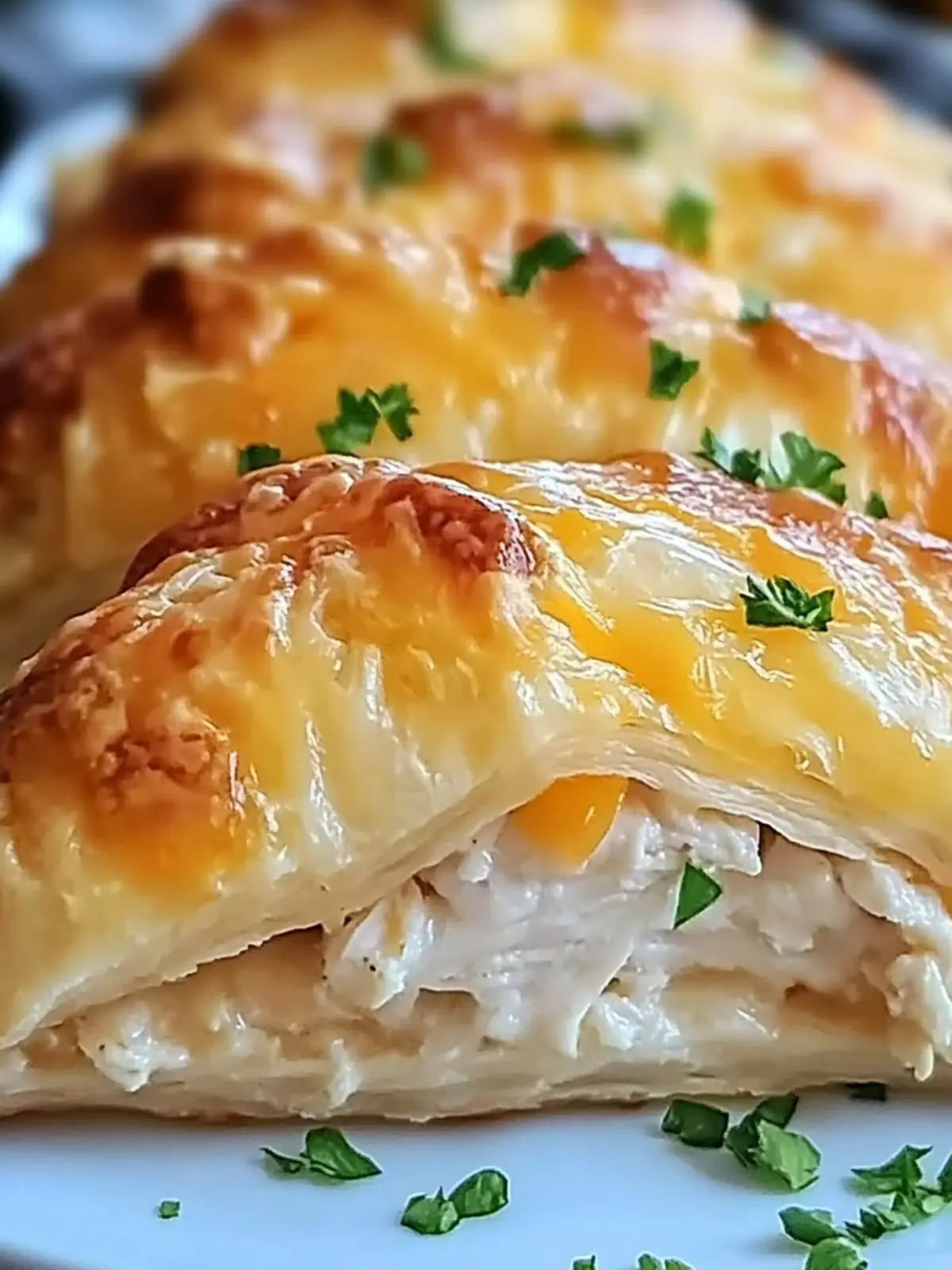 Cheesy Chicken Crescent Rolls: Your New Favorite Comfort Food 3 Cheesy Chicken Crescent Rolls