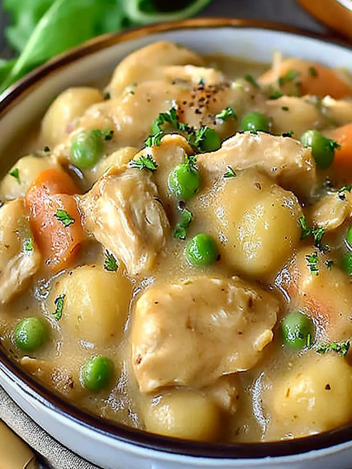 One-Pot Gnocchi Chicken Pot Pie for Cozy Weeknight Comfort 3 One Pot Gnocchi Chicken Pot Pie