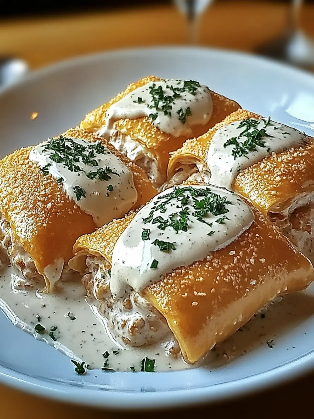 Creamy Chicken Pillows: A Cozy Comfort Food Delight 3 Creamy Chicken Pillows
