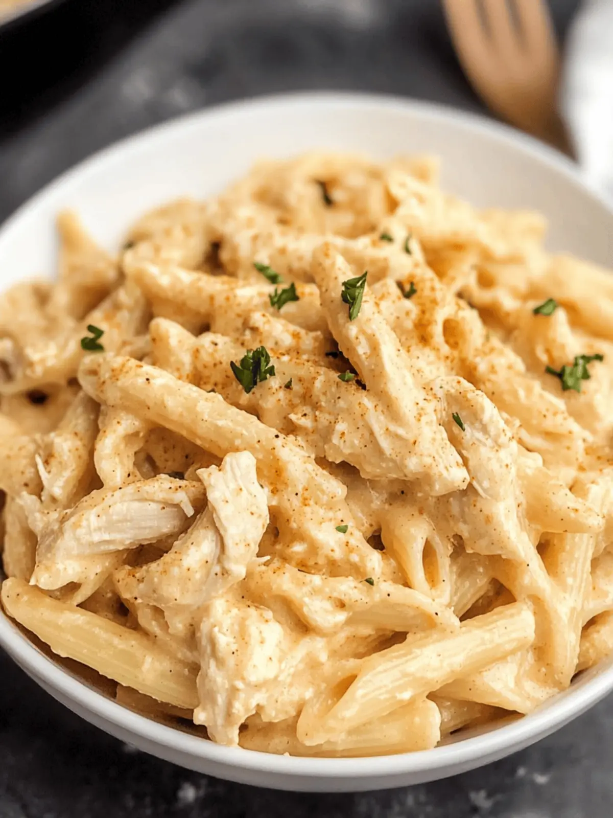Delicious Crock Pot Cajun Chicken Pasta Recipe for Busy Nights 4 Crock Pot Cajun Chicken Pasta Recipe