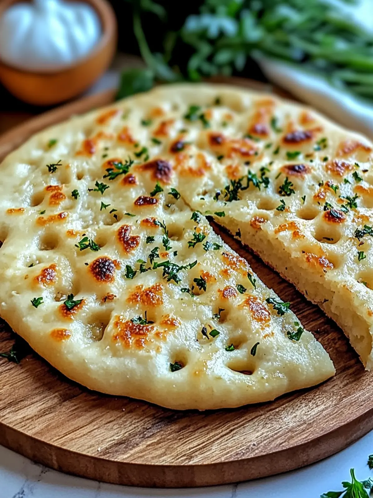 Soft Savory Garlic Keto Flatbread: Your Quick Taste Sensation 3 Soft Savory Garlic Keto Flatbread