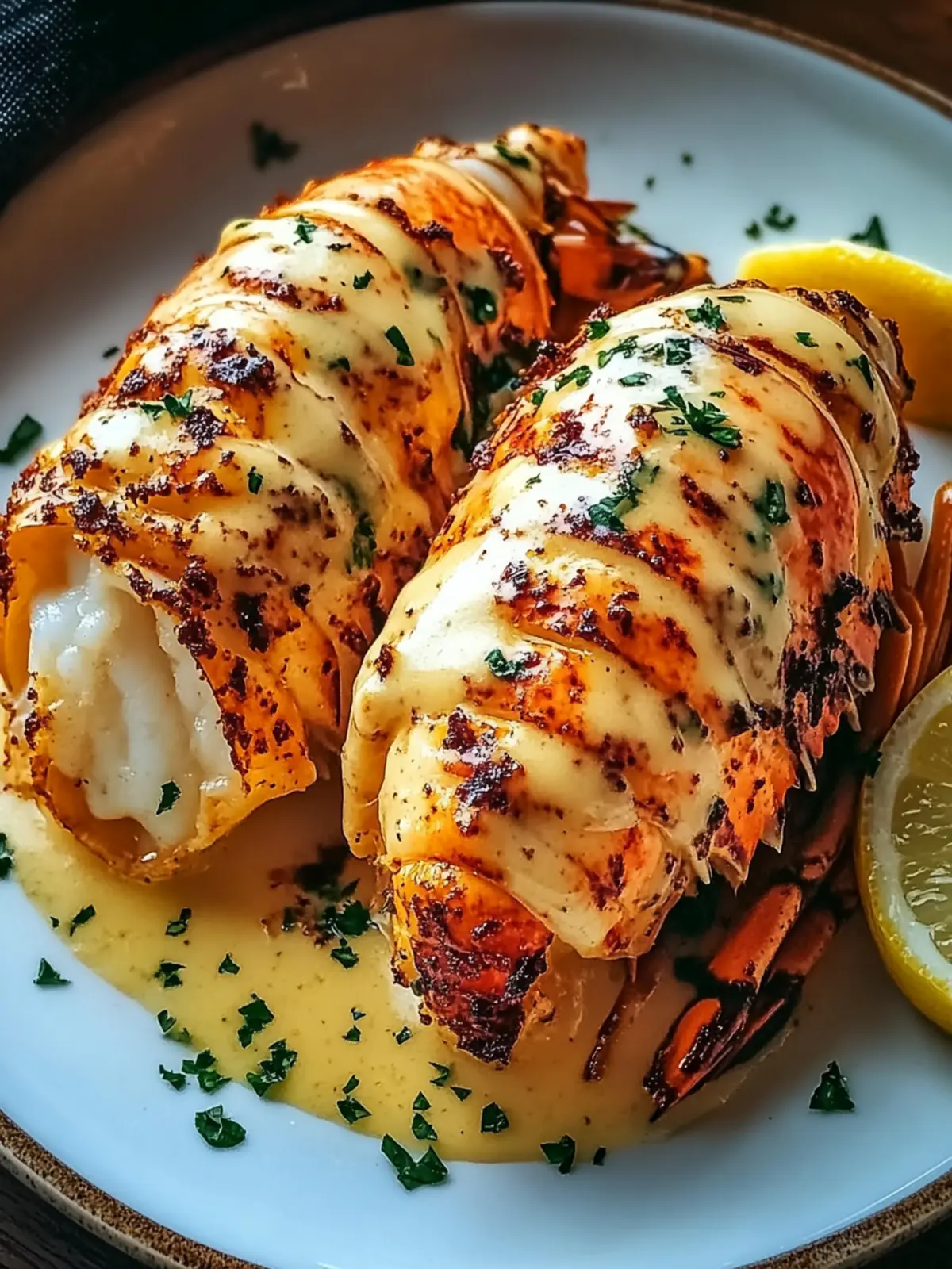 Creamy Garlic Butter Lobster Tails Ready in 15 Minutes 3 Creamy Garlic Butter Lobster Tails