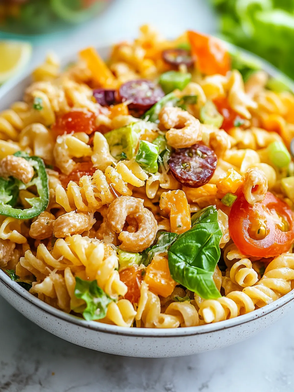 Big Mac Pasta Salad - A Fun, Creamy Twist for Summer Gatherings 3 Big Mac Pasta Salad