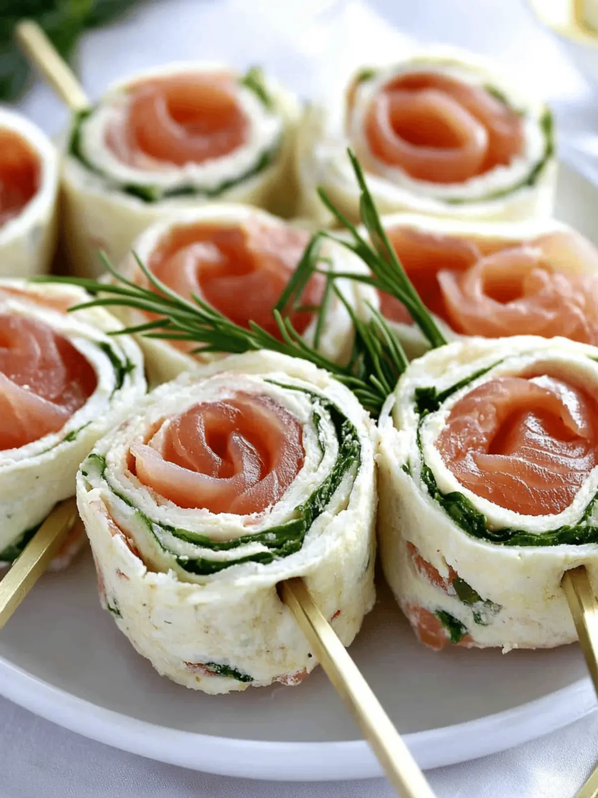 Delicious Smoked Salmon Pinwheels for Effortless Entertaining 2 Smoked Salmon Pinwheels