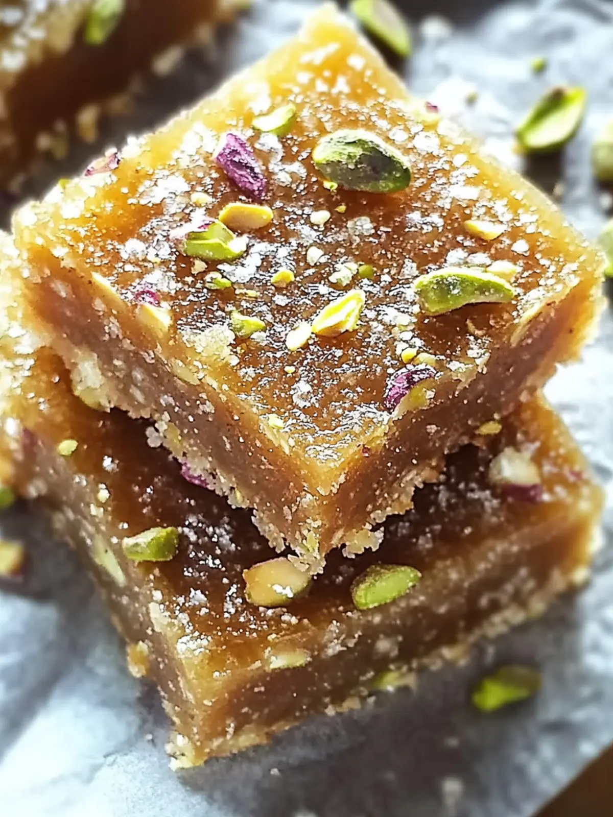 Sweet Brown Butter Honey Pistachio Bars You ll Crave Daily 2 Brown Butter Honey Pistachio Bars