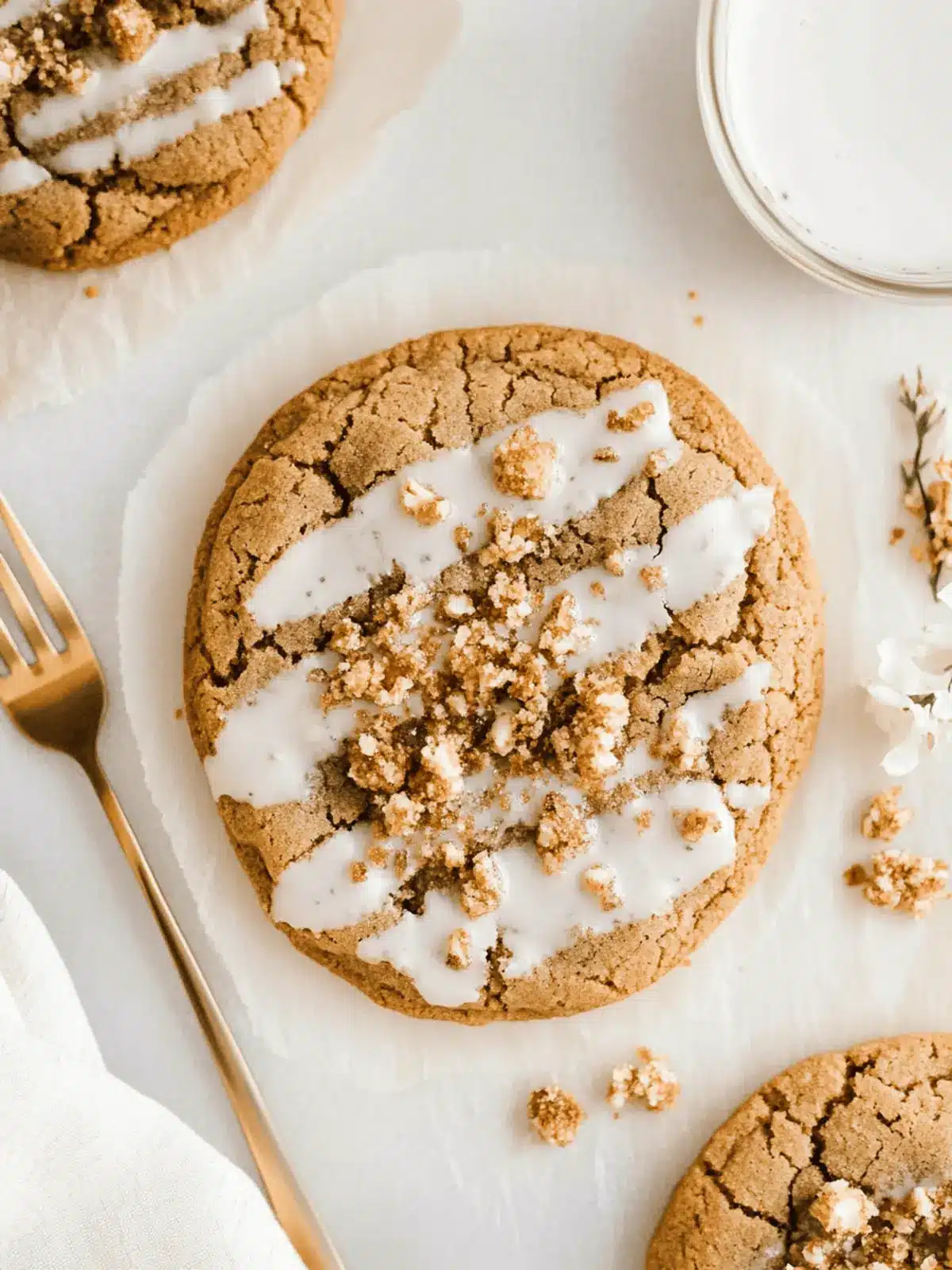 Delectable Gilmore Girls Coffee Cake Cookies to Savor Today 3 Delectable Gilmore Girls Coffee Cake Cookies