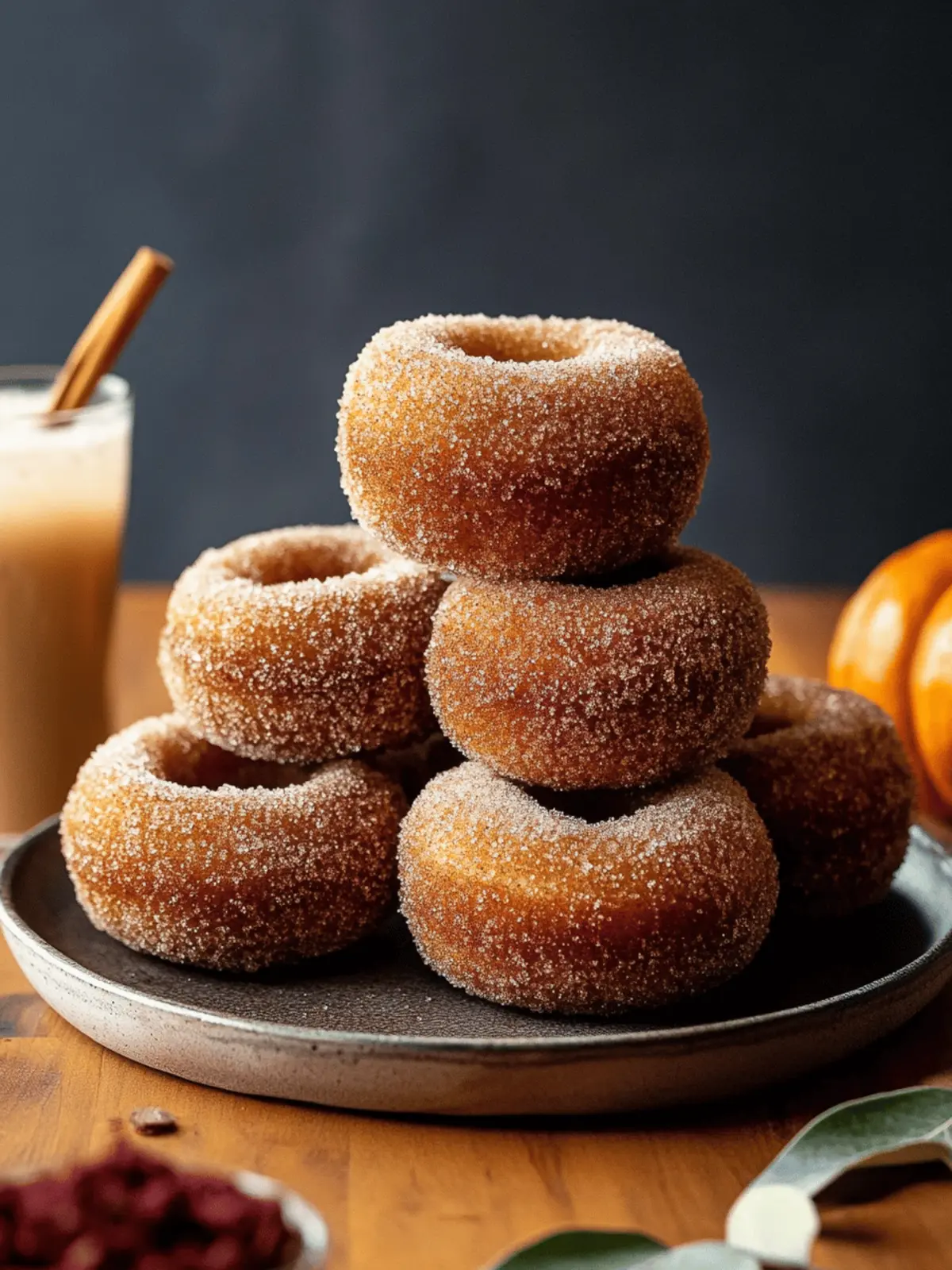 Irresistible Baked Vegan Pumpkin Spice Donuts You ll Love 3 Baked Vegan Pumpkin Spice Donuts
