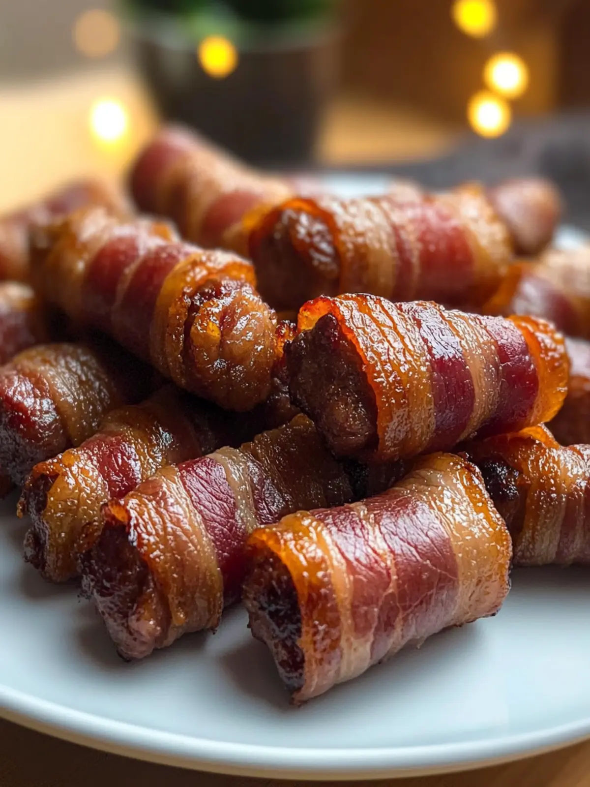 Beef Bacon Wrapped Little Smokies That Wow Every Crowd 3 Beef Bacon Wrapped