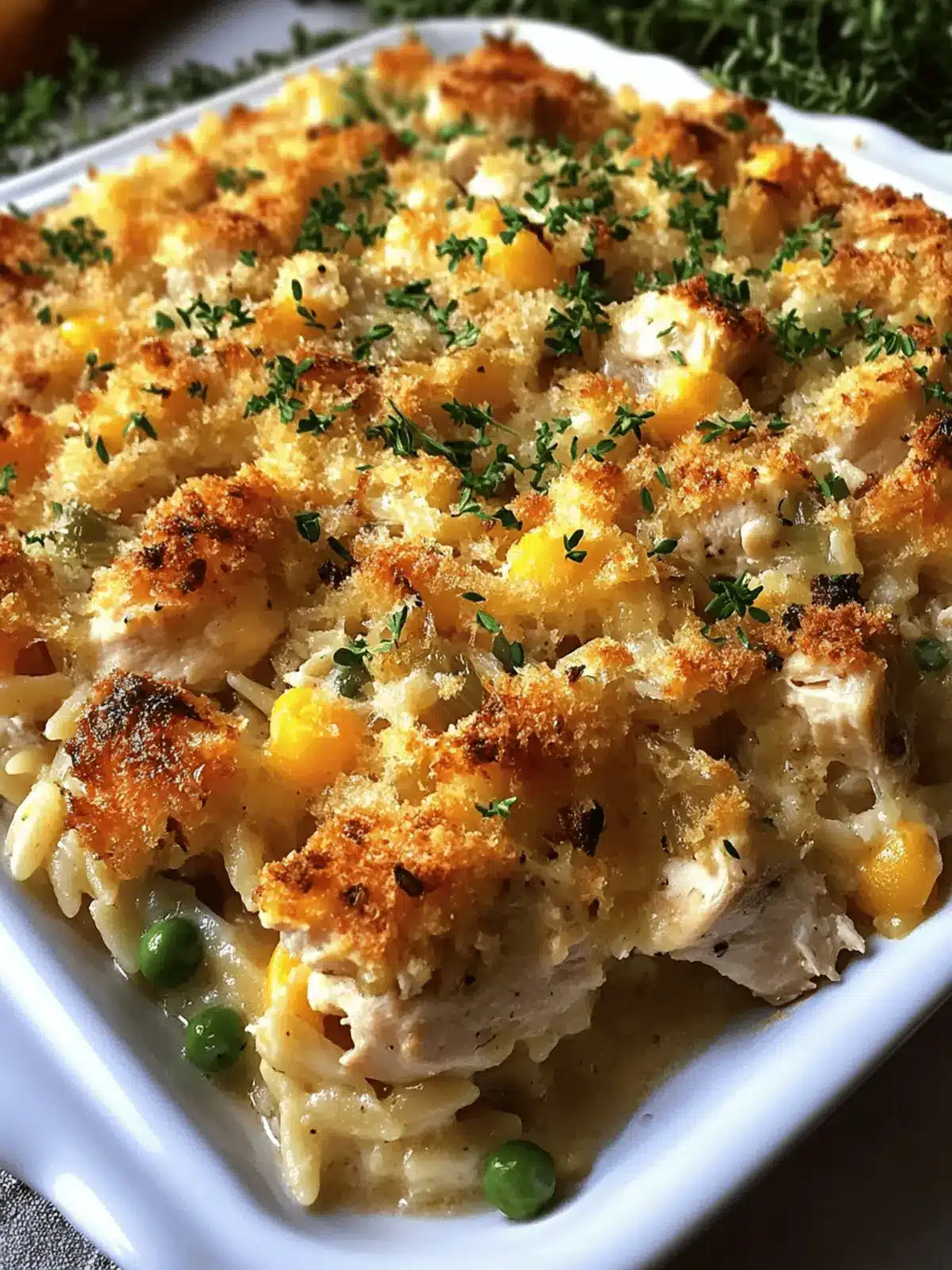 Savory French Onion Chicken Orzo Casserole You ll Crave 4 French Onion Chicken Orzo Casserole