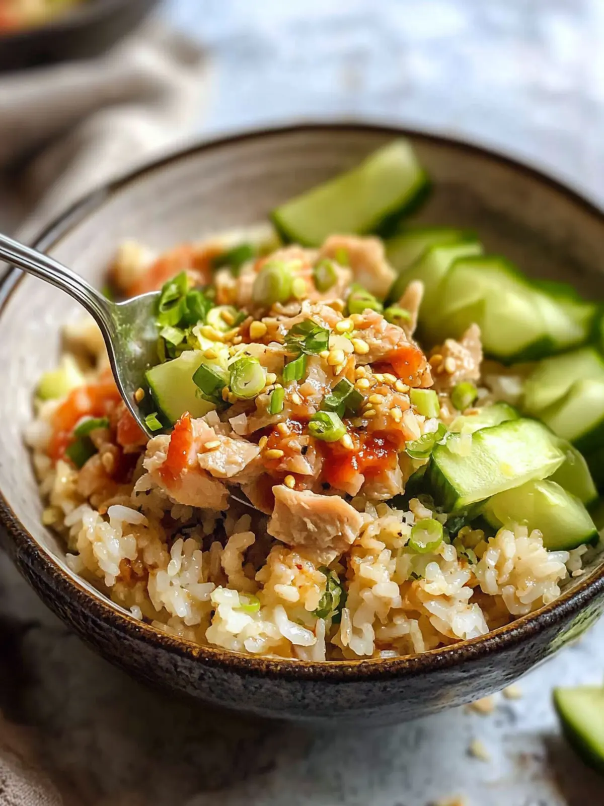 Flavors Unleashed: Quick Spicy Tuna Rice Bowls You ll Love 2 Spicy Tuna Rice Bowls