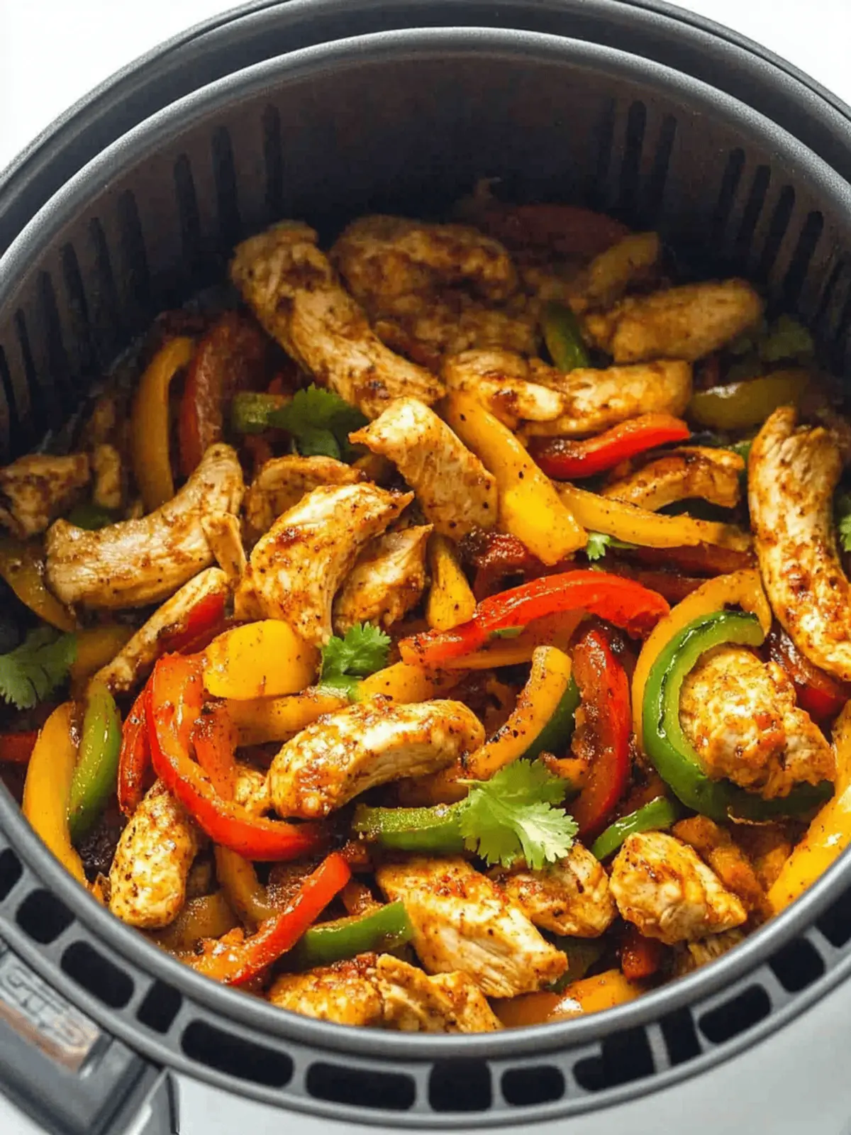 Irresistible Air Fryer Chicken Fajitas for Quick Weeknight Dinners 2 Air Fryer Chicken Fajitas