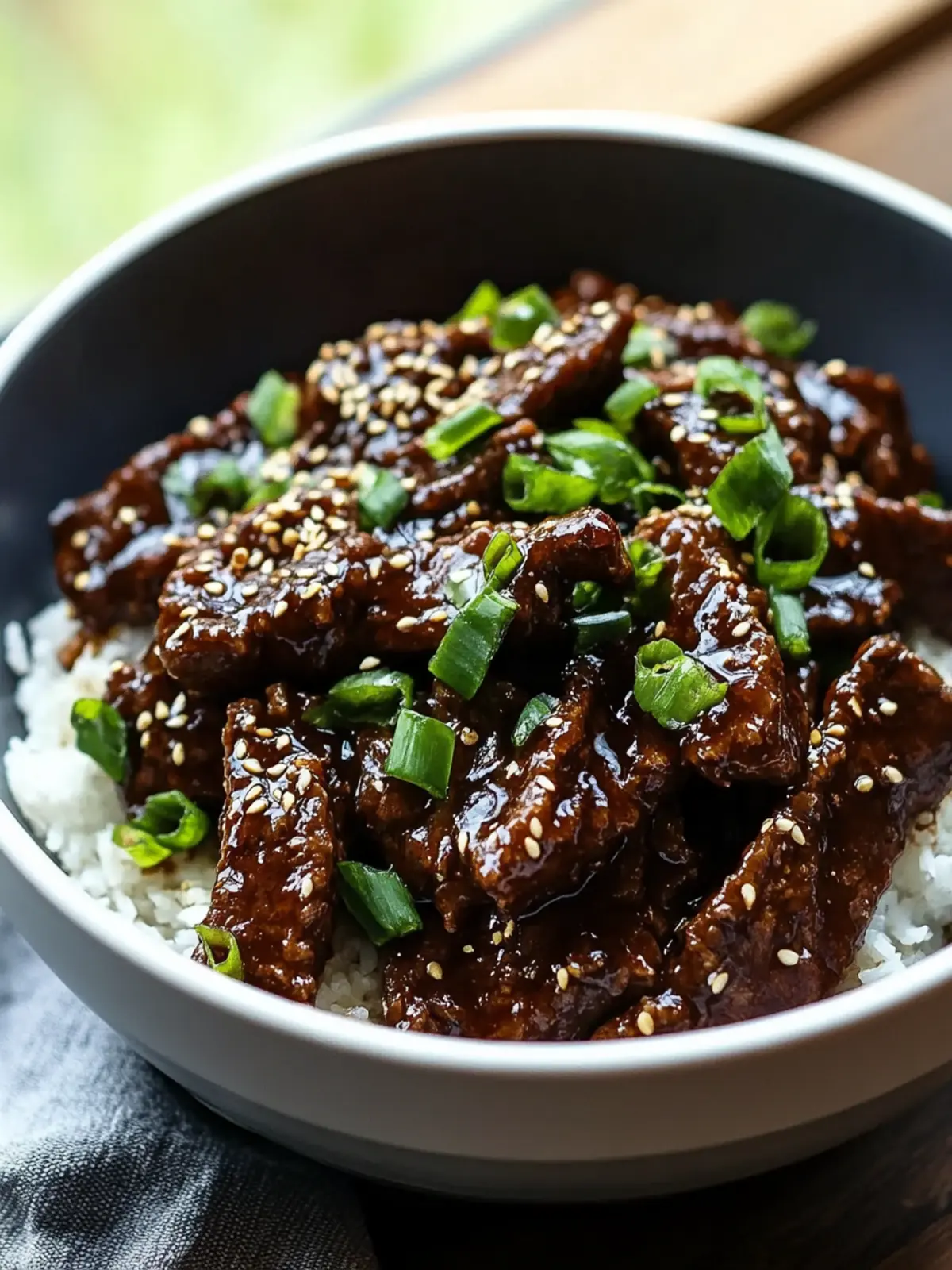 Mouthwatering Slow Cooker Mongolian Beef with Secret Spices 2 Slow Cooker Mongolian Beef with Secret Spices