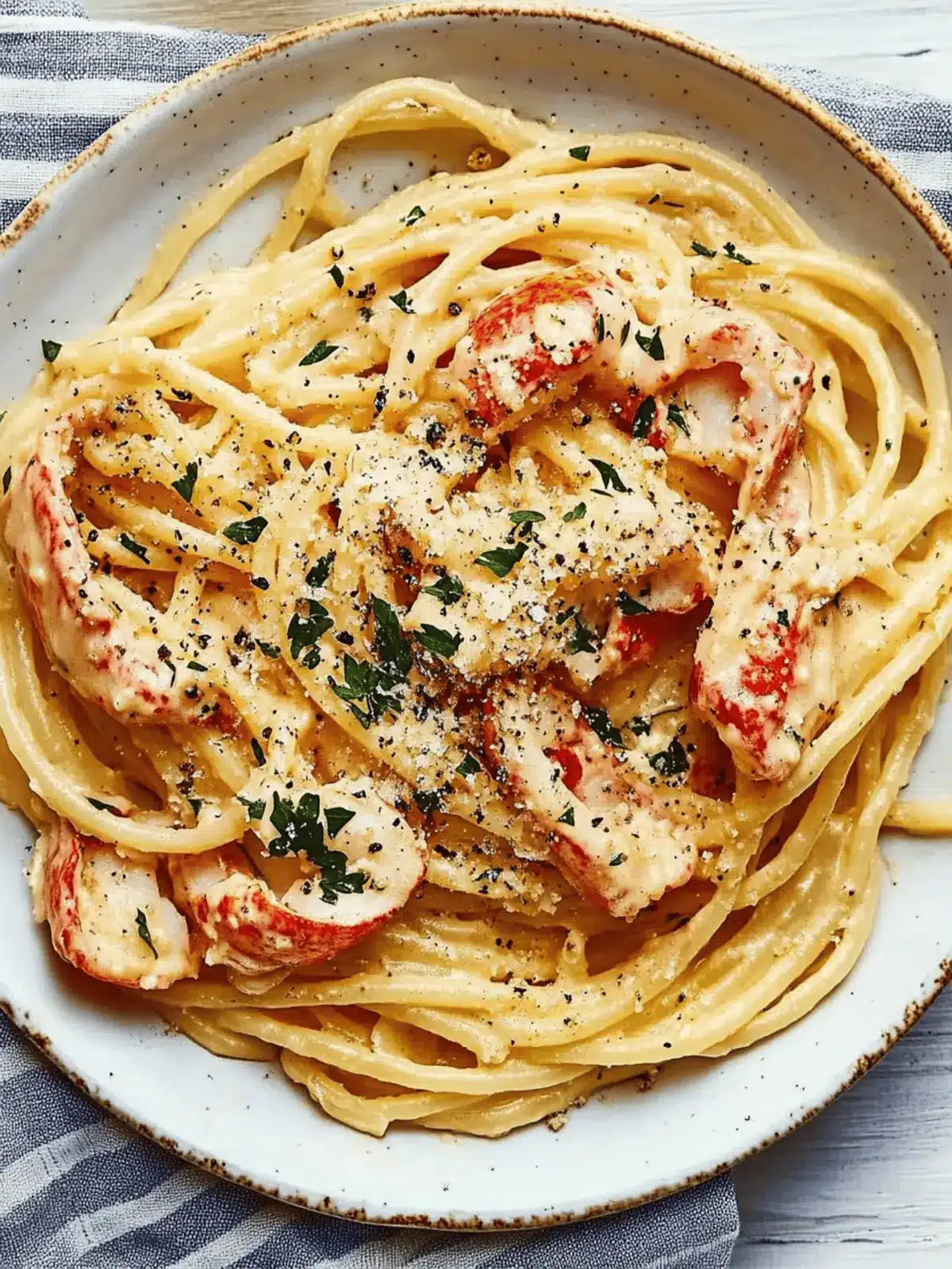 Lobster Bucatini Pasta: Elevate Your Dinner Experience Today 2 Lobster Bucatini Pasta