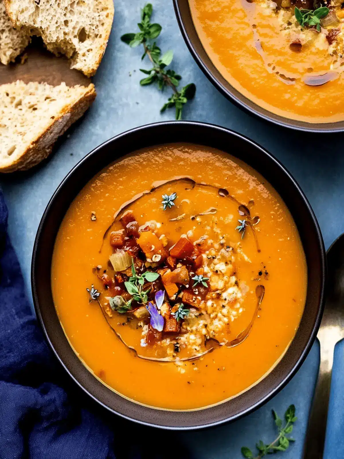 Hearty Roasted Veggie Soup for Ultimate Comfort and Flavor 4 Roasted Veggie Soup