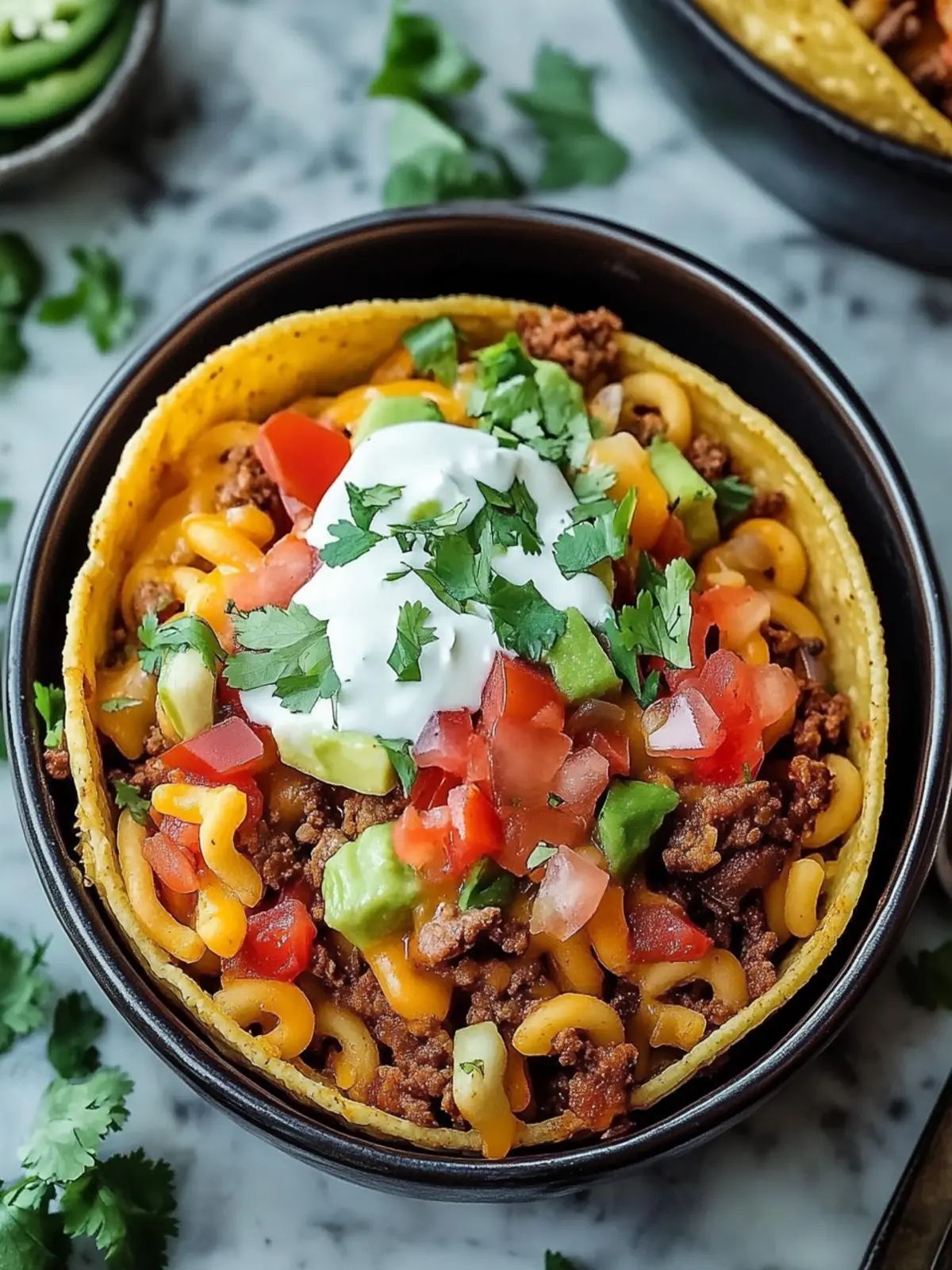 Creamy Taco Mac: A Fun Twist on Comfort Food Bliss 3 Taco Mac
