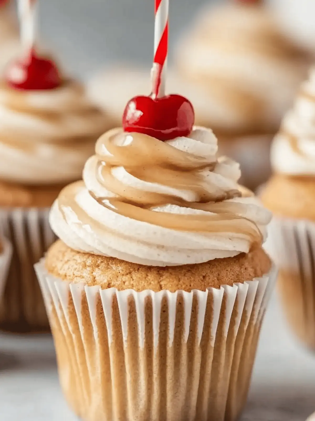 Root Beer Float Cupcakes That Bring Back Sweet Memories 3 Root Beer Float Cupcakes