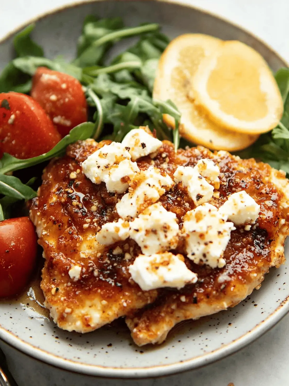 Savory Hot Honey Feta Chicken That Will Wow Your Dinner Guests 2 Hot Honey Feta Chicken