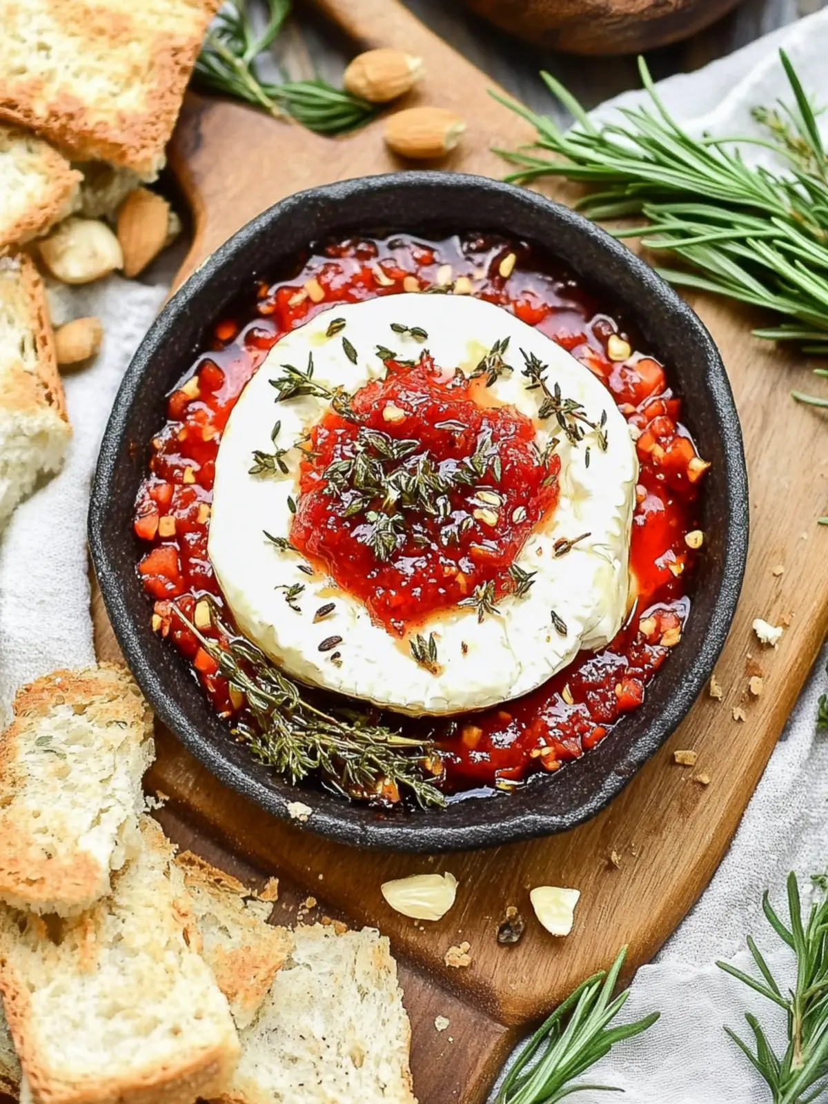 Elegant Baked Brie With Red Pepper Jelly You ll Love 2 Baked Brie With Red Pepper Jelly