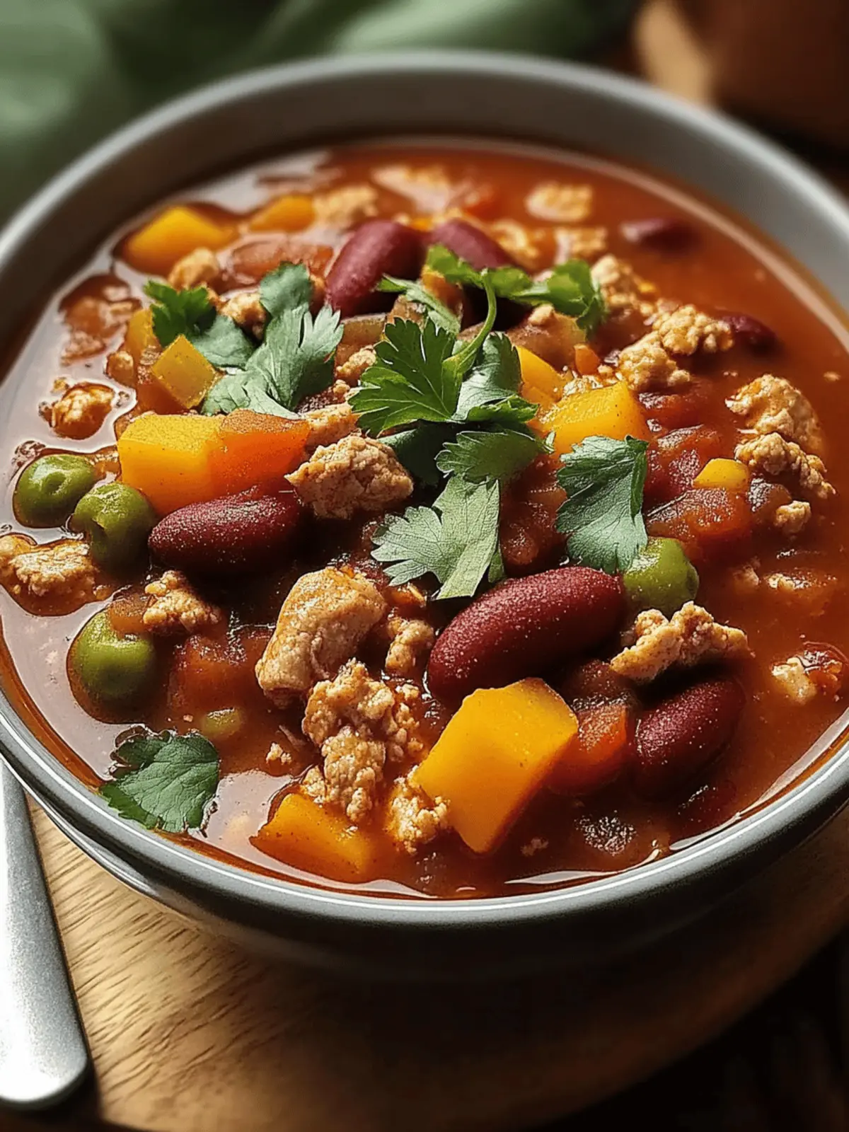 Hearty Turkey & Vegetable Chili for Cozy Family Nights 4 Turkey & Vegetable Chili
