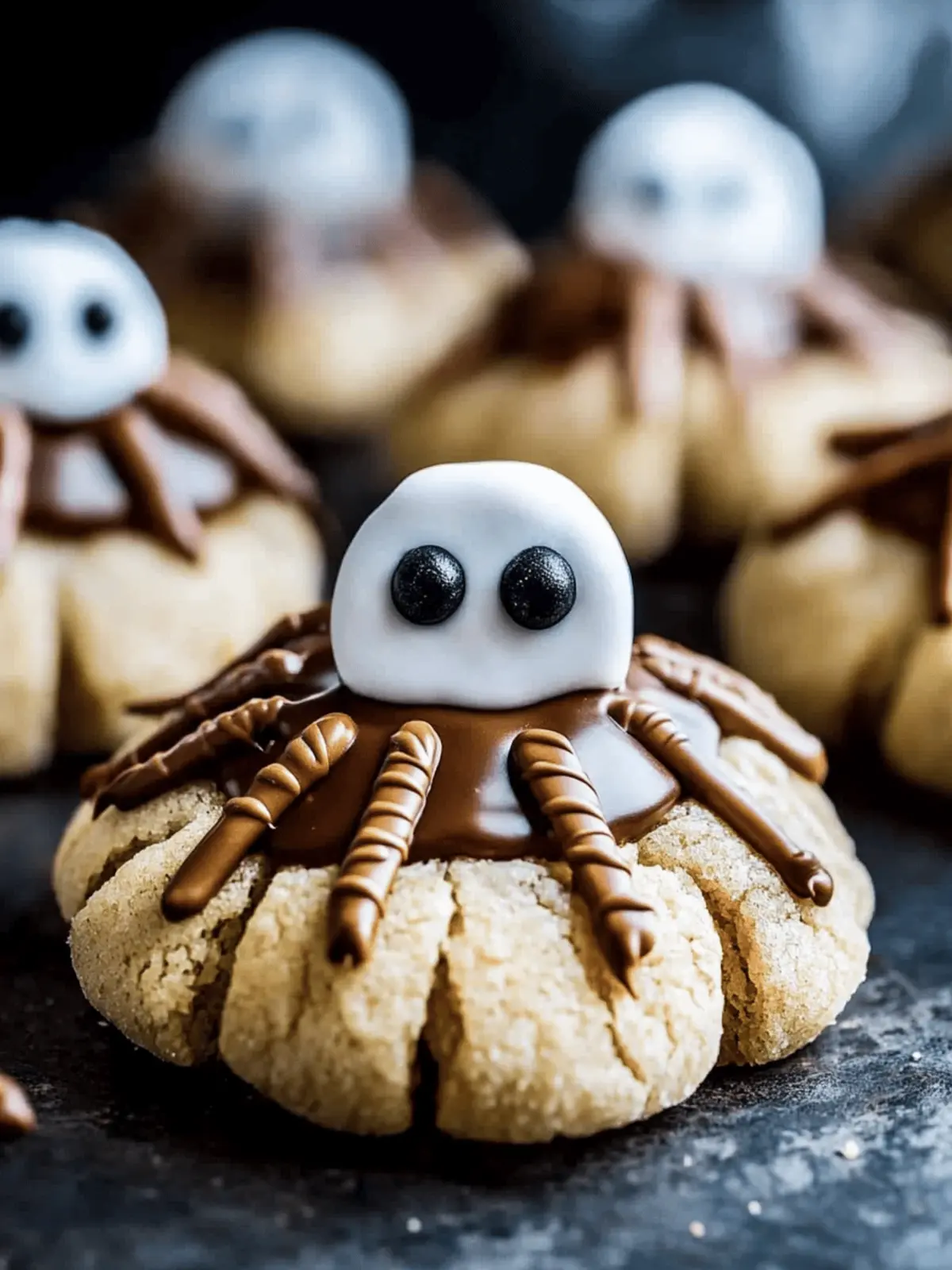 Spooky Spider Cookies That Will Thrill Your Halloween Bash 3 Spooky Spider Cookies