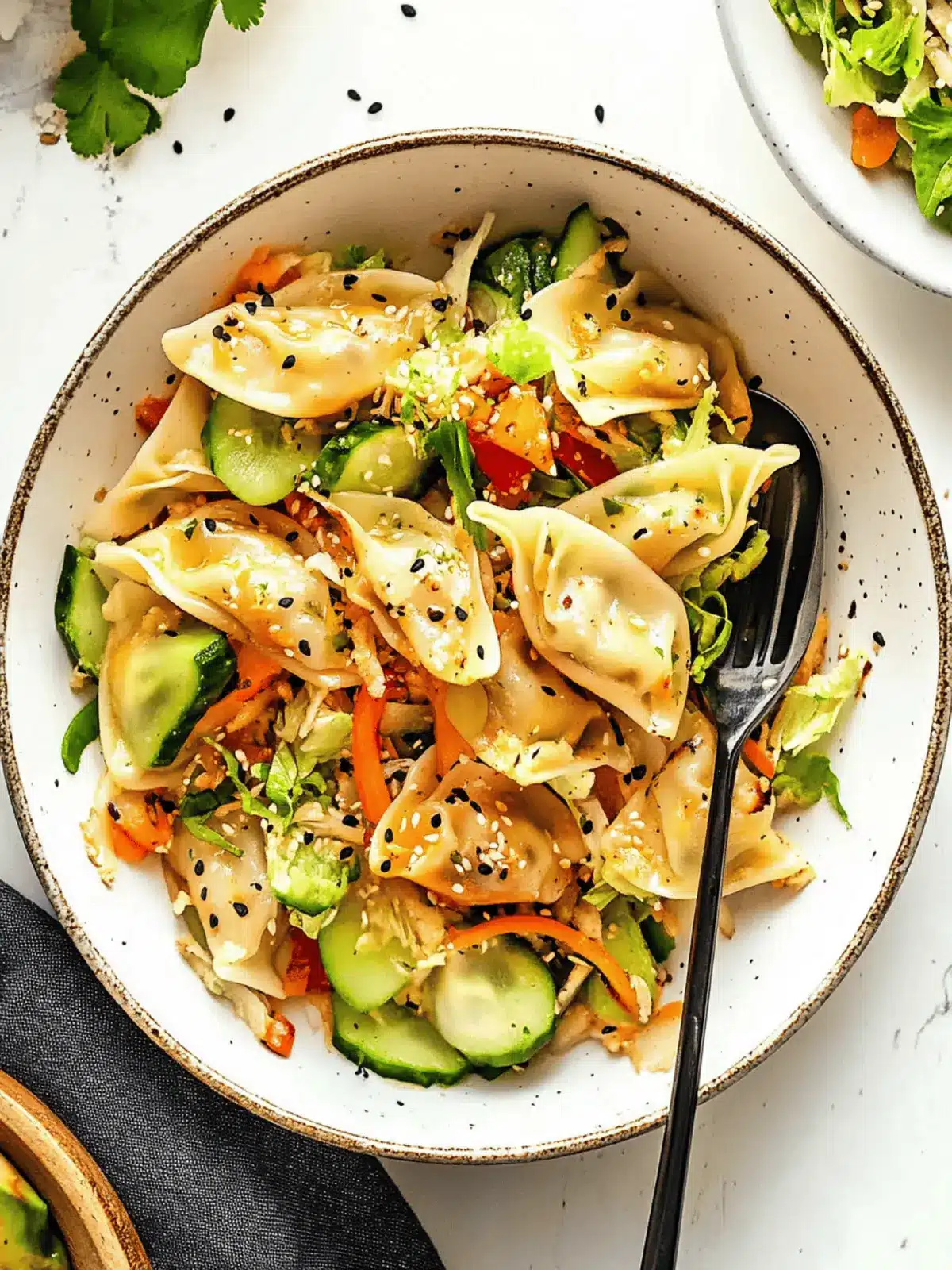 Delicious Potsticker Salad Recipe for Fresh, Vibrant Meals 4 Potsticker Salad Recipe
