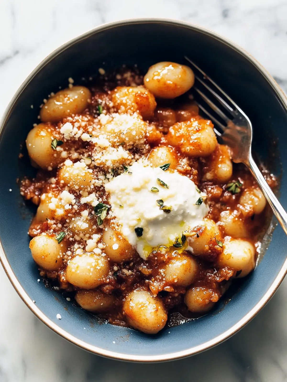 Millionaire Gnocchi with Creamy Sauce for Ultimate Comfort 4 Millionaire Gnocchi with Creamy Sauce