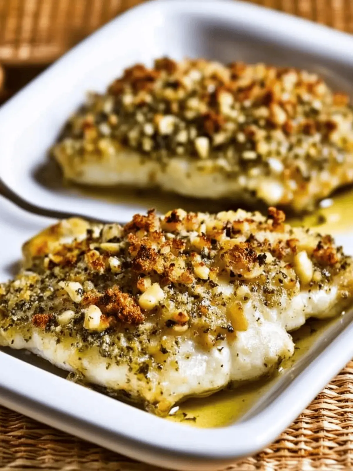 Pine Nut Encrusted Catfish: Crispy Crunch in 20 Minutes 2 Pine Nut Encrusted Catfish