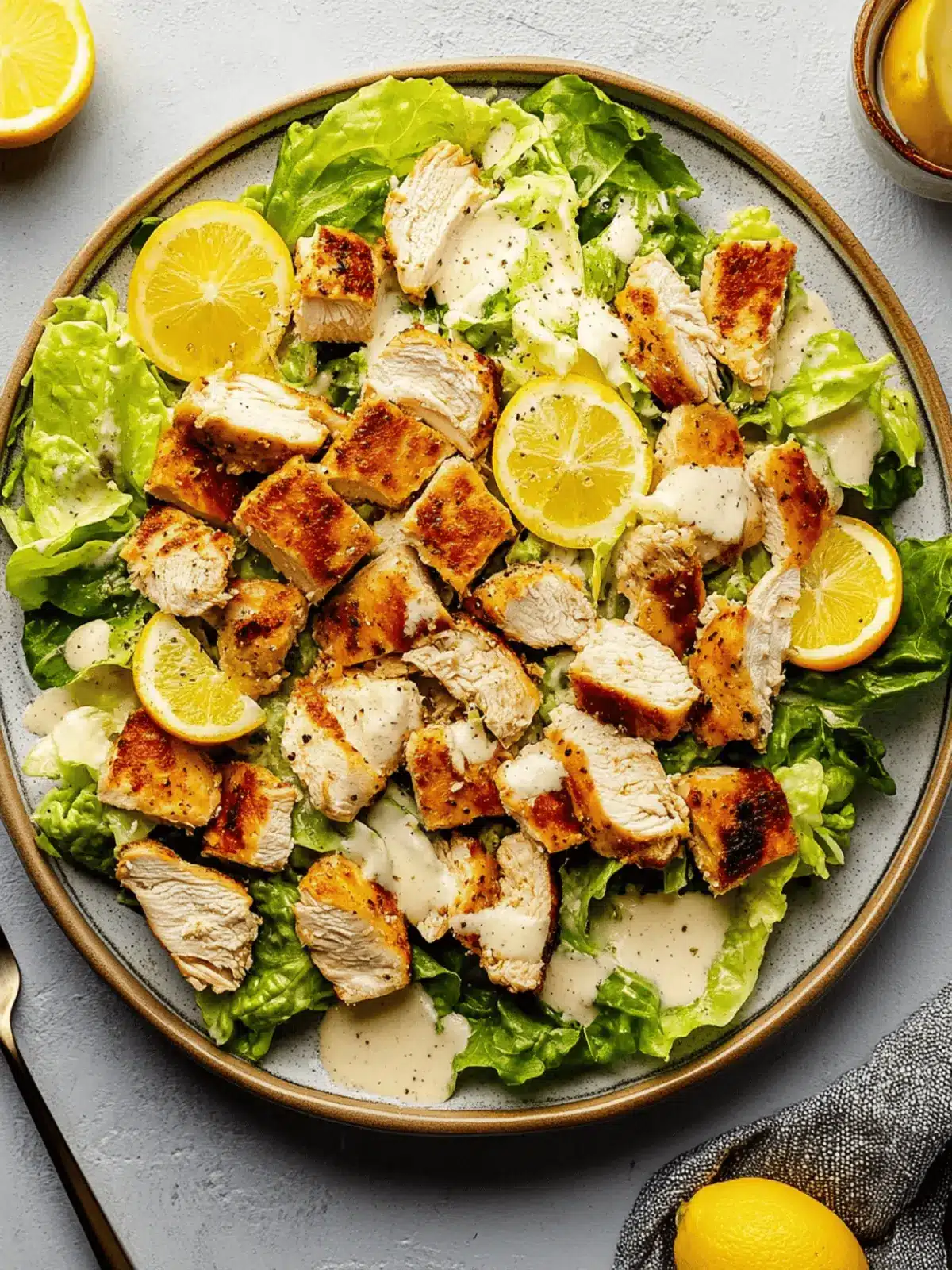 Delicious Sheet Pan Chicken Caesar Salad in Just 35 Minutes 3 Sheet Pan Chicken Caesar Salad