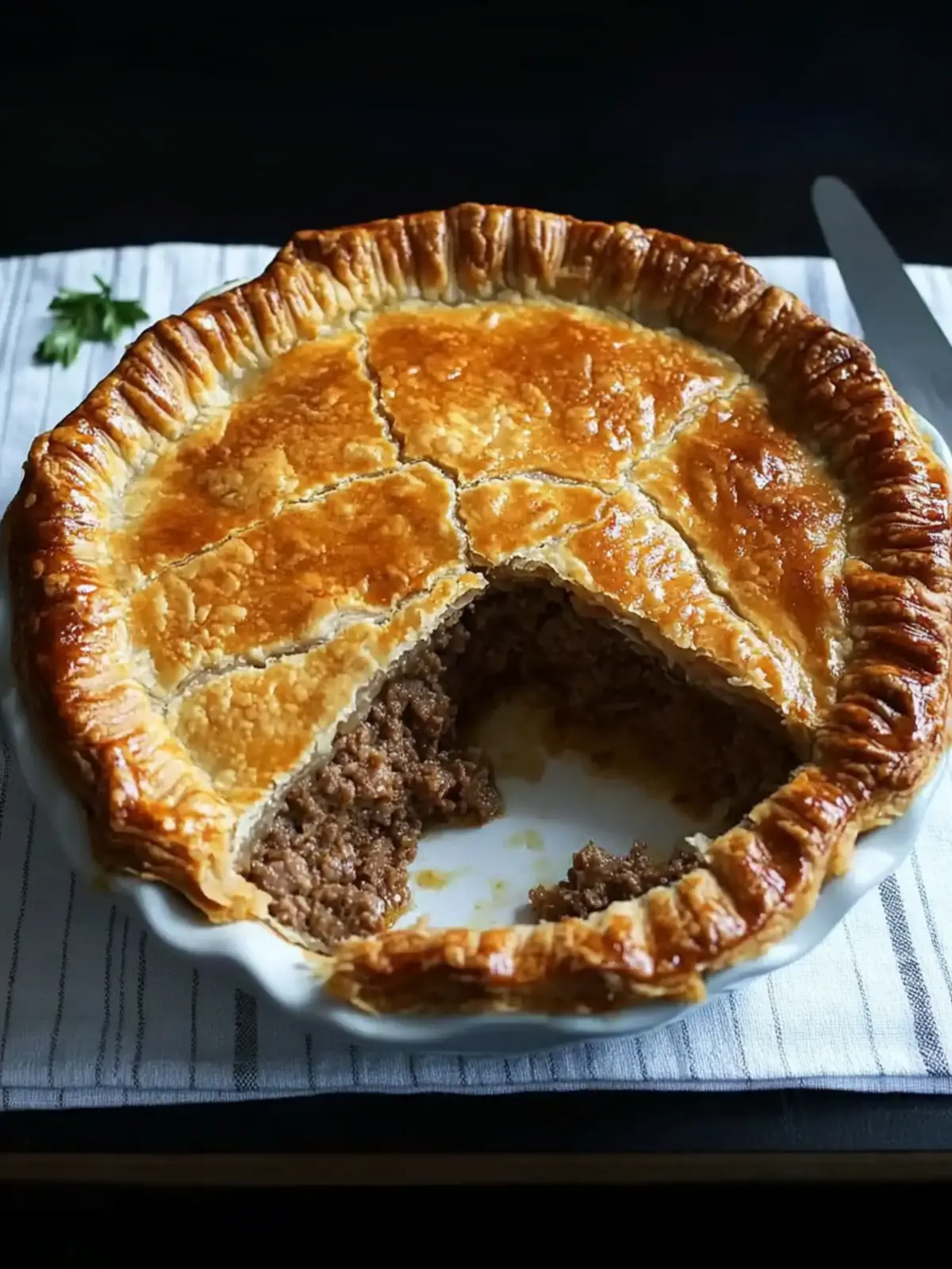 Classic Tourti ¨re: Elevate Comfort with This Savory Meat Pie 3 Classic Tourti ¨re (French-Canadian Meat Pie)