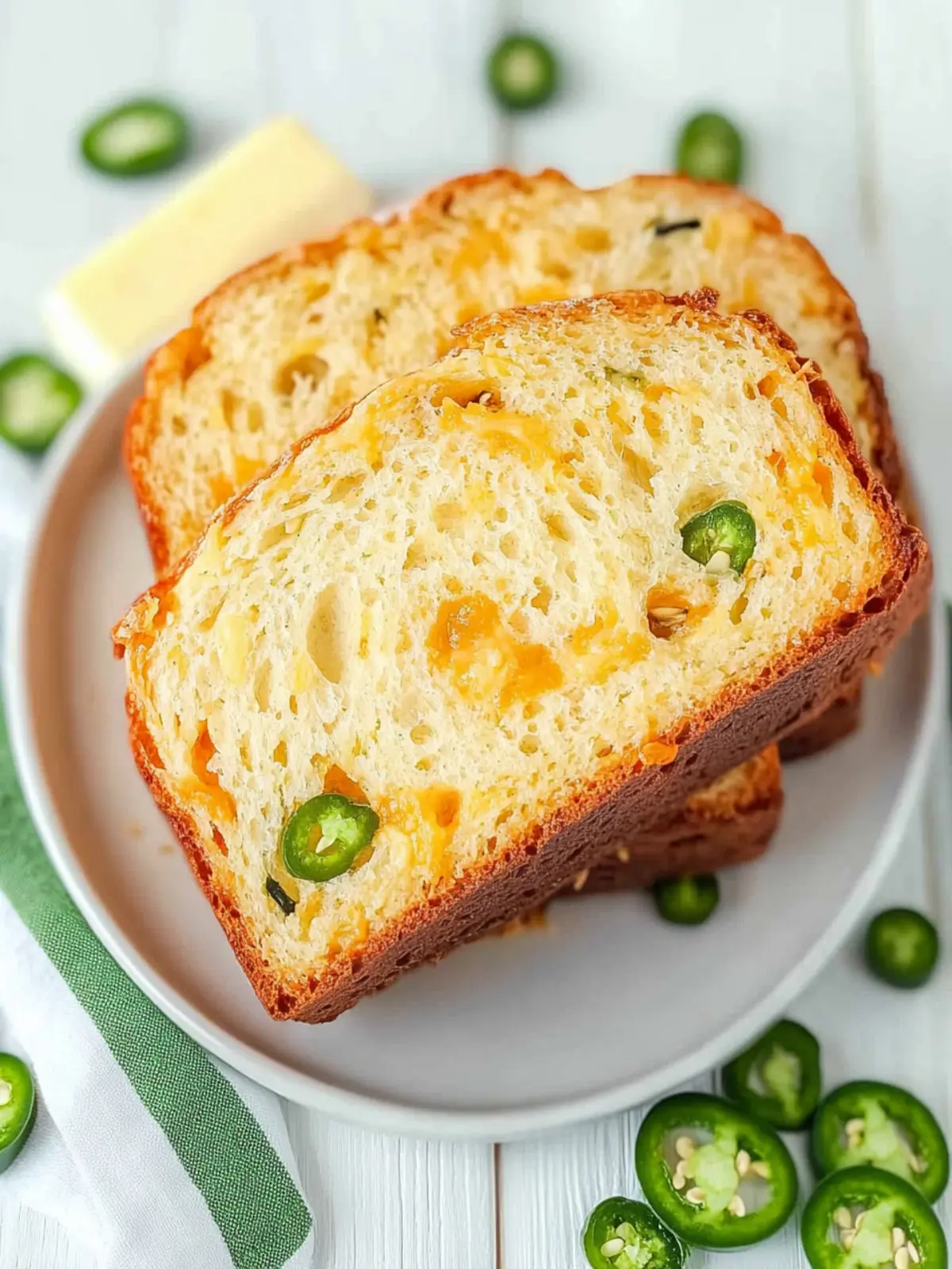 Savory Jalape o Cheddar Bread That Will Wow Your Guests 3 Jalape o Cheddar Bread