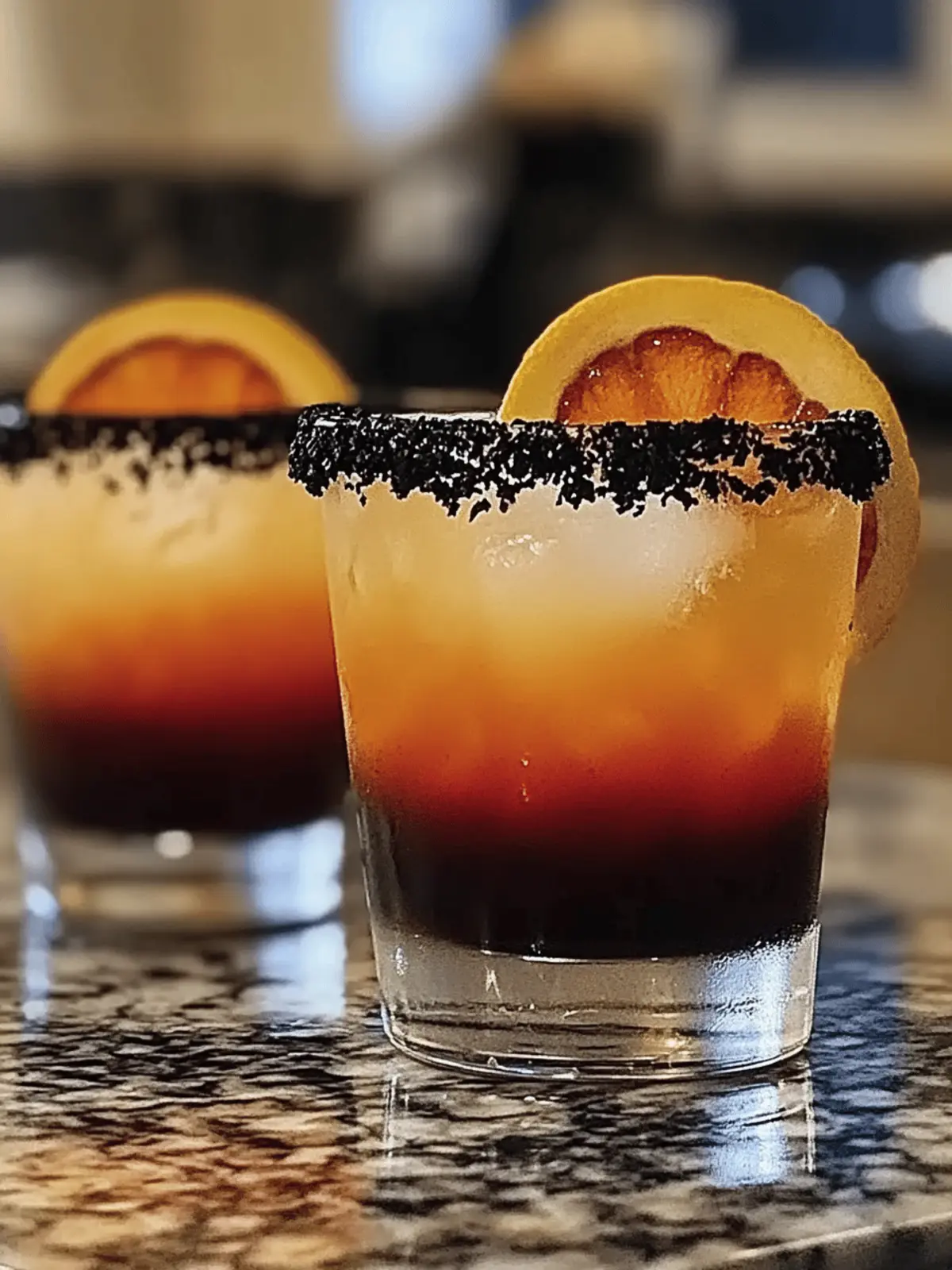 Spooky Halloween Margaritas Cocktail to Thrill Your Party 4 Halloween Margaritas Cocktail