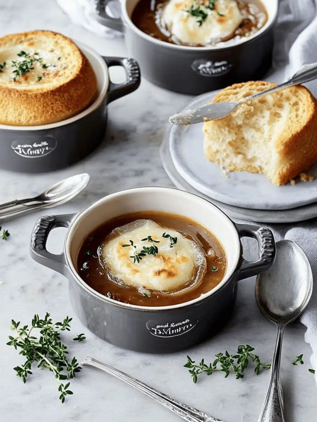 Savory Vegetarian French Onion Soup for Cozy Evenings 3 French Onion Soup