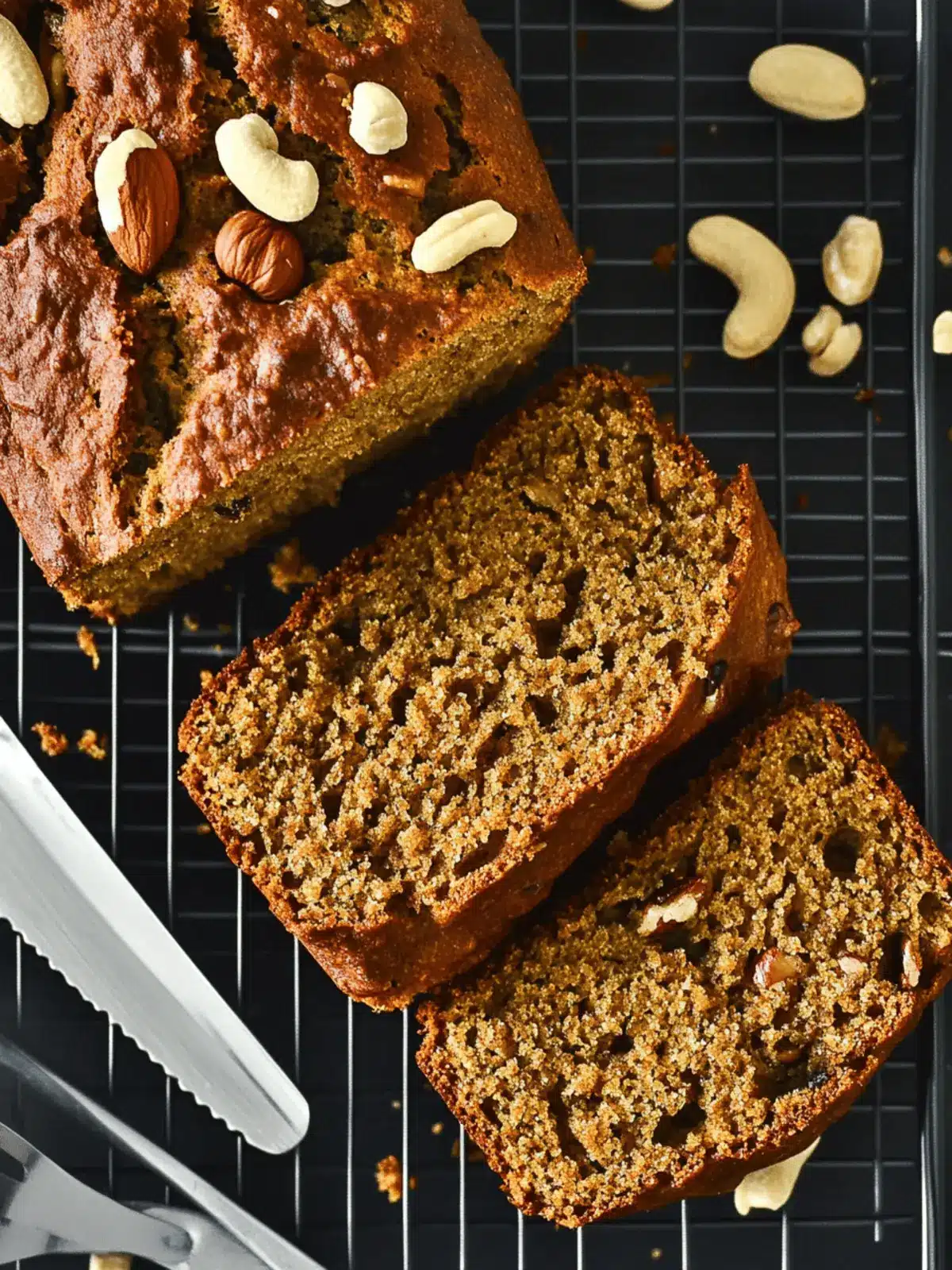 Delicious Acorn Nut Bread Recipe for Cozy Evenings 4 Acorn Nut Bread