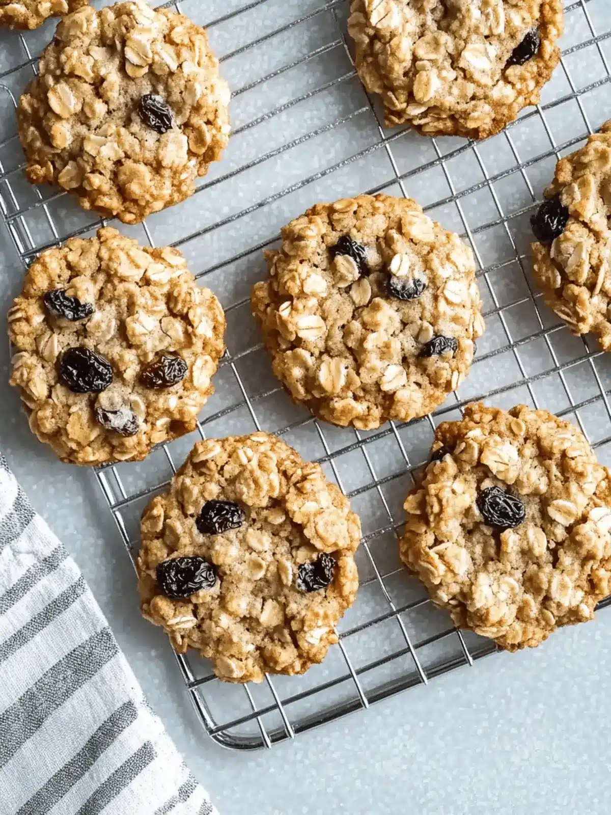 Ultimate Chewy Oatmeal Raisin Cookies for Cozy Moments 2 Oatmeal Raisin Cookies