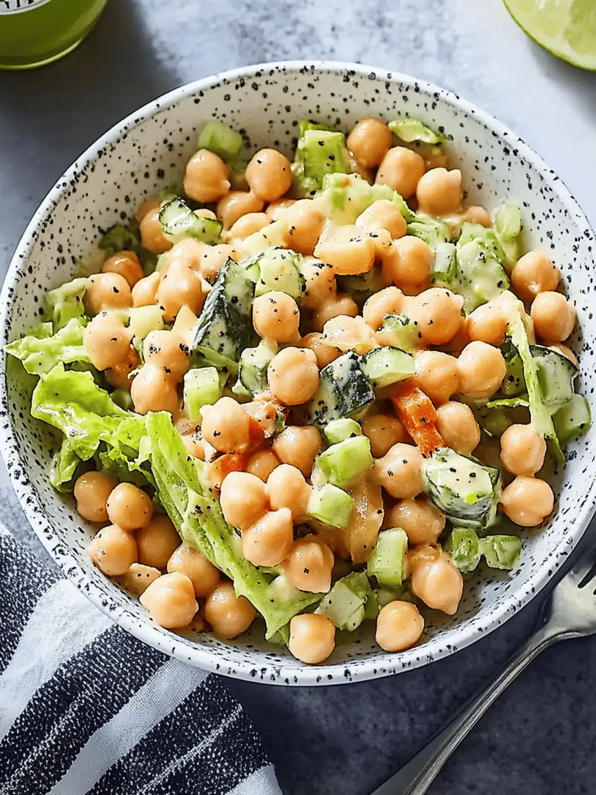 Zesty Buffalo Chickpea Salad That Packs a Flavor Punch 2 Buffalo Chickpea Salad