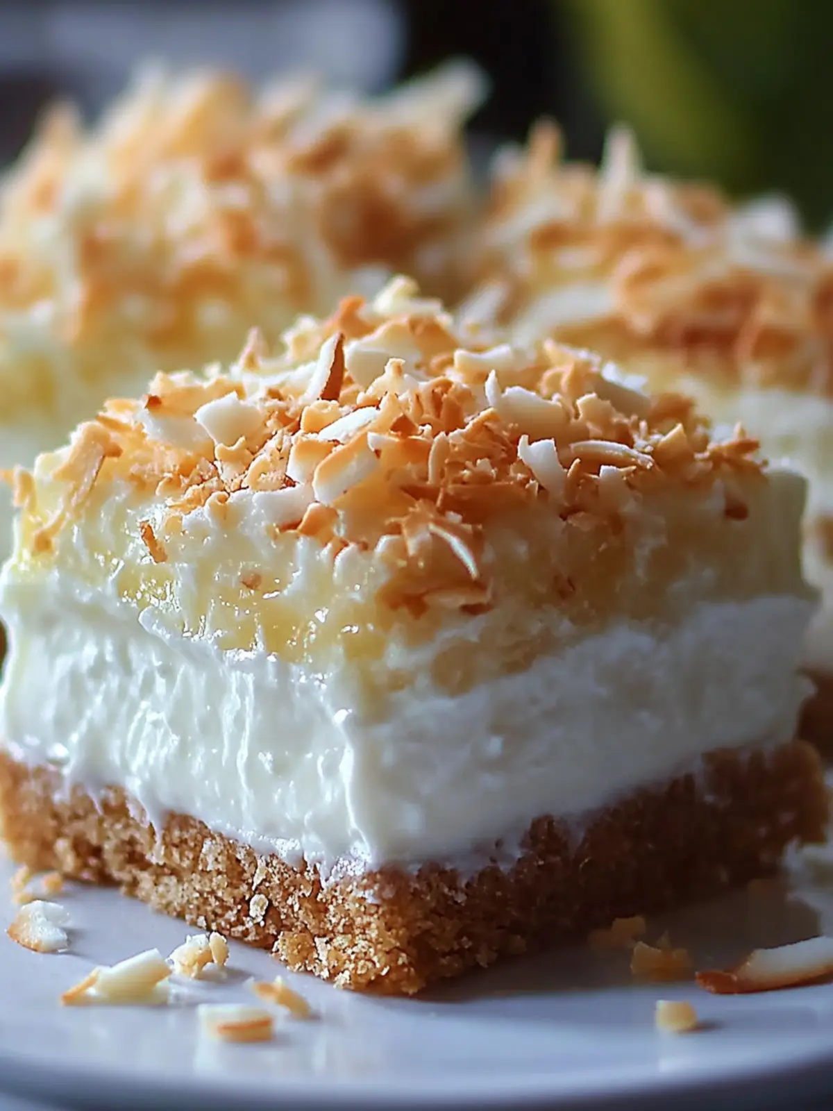 Decadent Coconut Cream Bars Bursting with Flavorful Bliss 3 Decadent Coconut Cream Bars