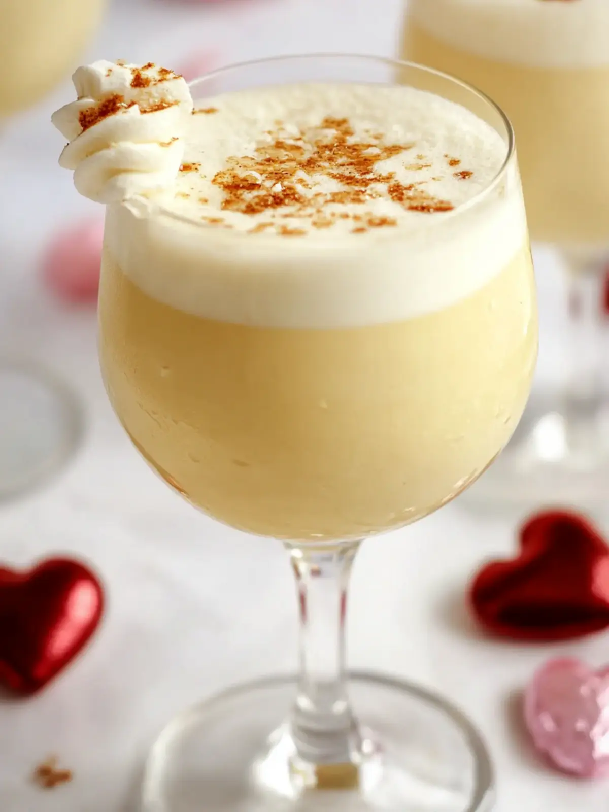 Keto Valentine s Velvet Eggnog: A Guilt-Free Love Drink 4 Keto Valentine s Velvet Eggnoggive Drink