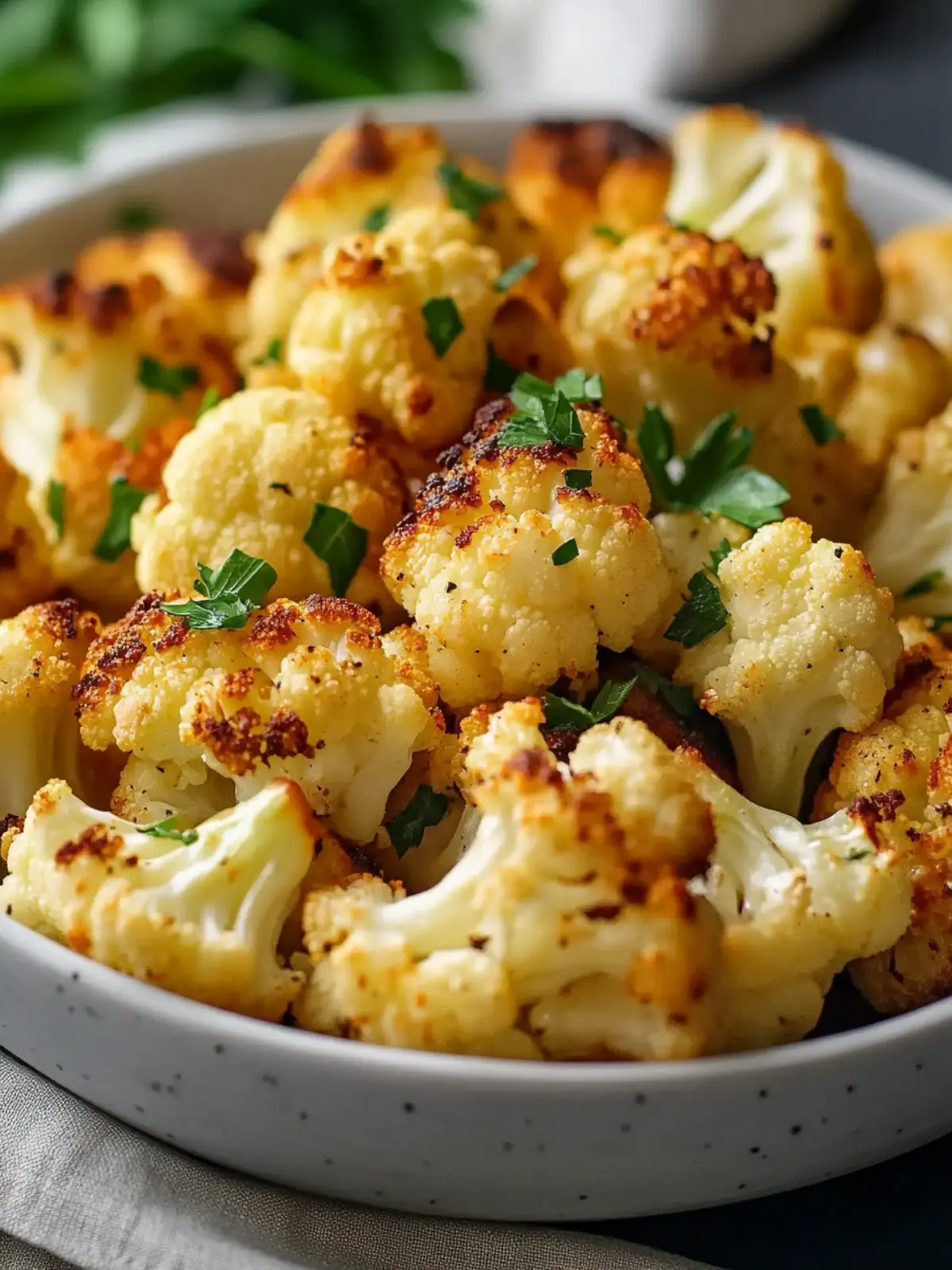 Crunchy Gluten-Free Roasted Cauliflower You ll Crave Daily 2 Gluten-Free Roasted Cauliflower