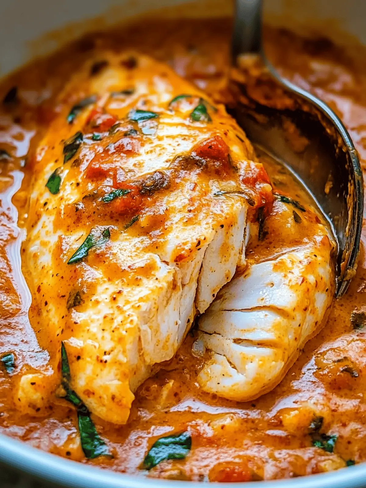 Tilapia in Roasted Pepper Sauce: Quick Mediterranean Magic 3 Tilapia in Roasted Pepper Sauce