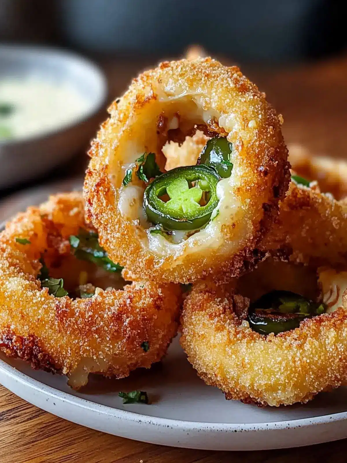 Jalape o Popper Stuffed Onion Rings Recipe for Crispy Bliss 3 Jalape o Popper Stuffed Onion Rings Recipe