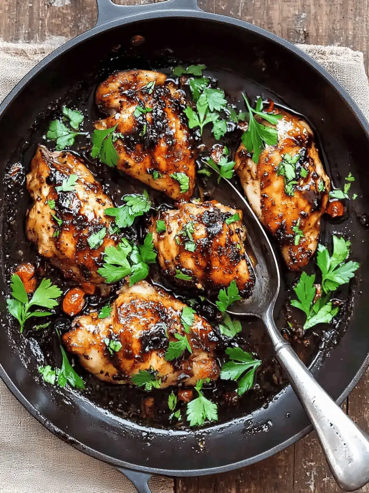 Balsamic Glazed Chicken: Elevate Your Weeknight Dinners 4 Balsamic Glazed Chicken